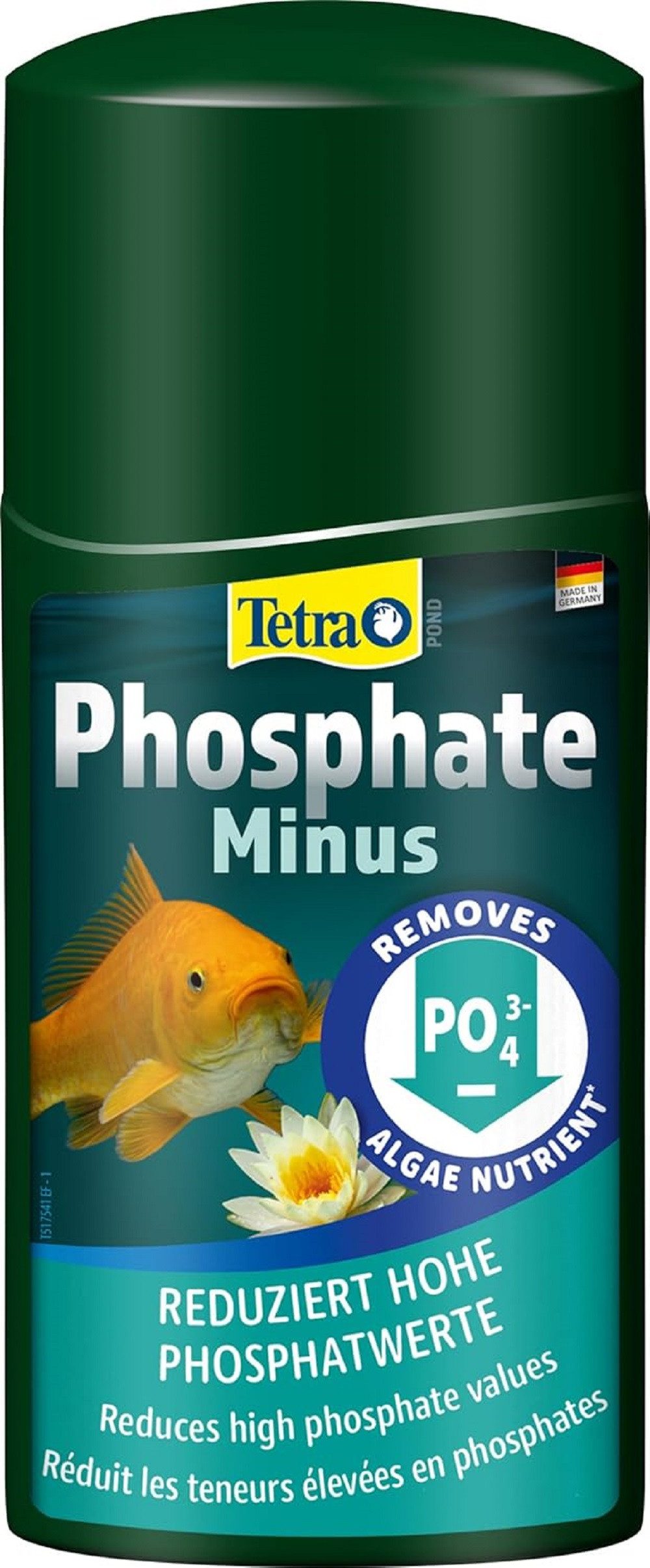 Tetra Teichpflege Tetra Pond PhosphatMinus 250 ml vermindert Algenwachstum