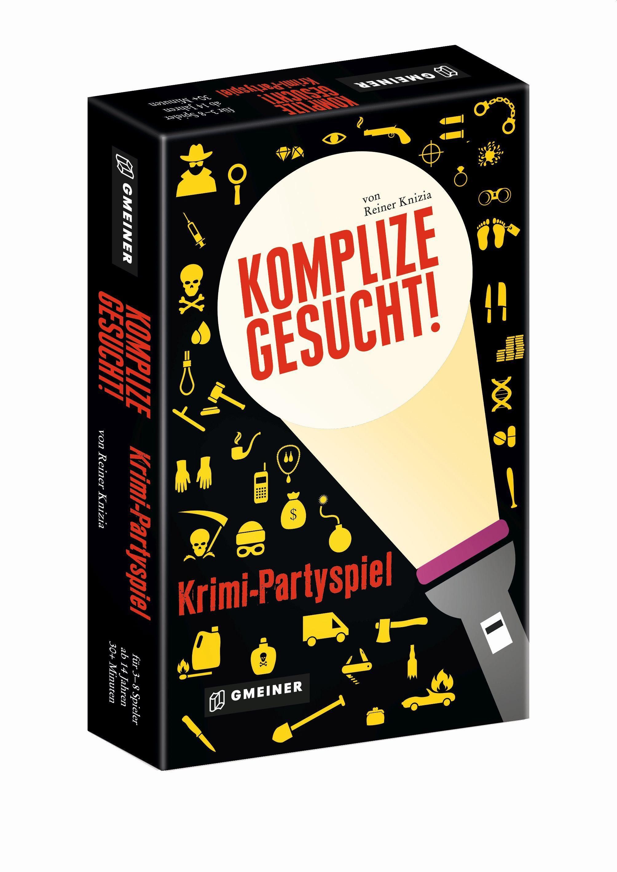 GMEINER Spiel Komplize gesucht!