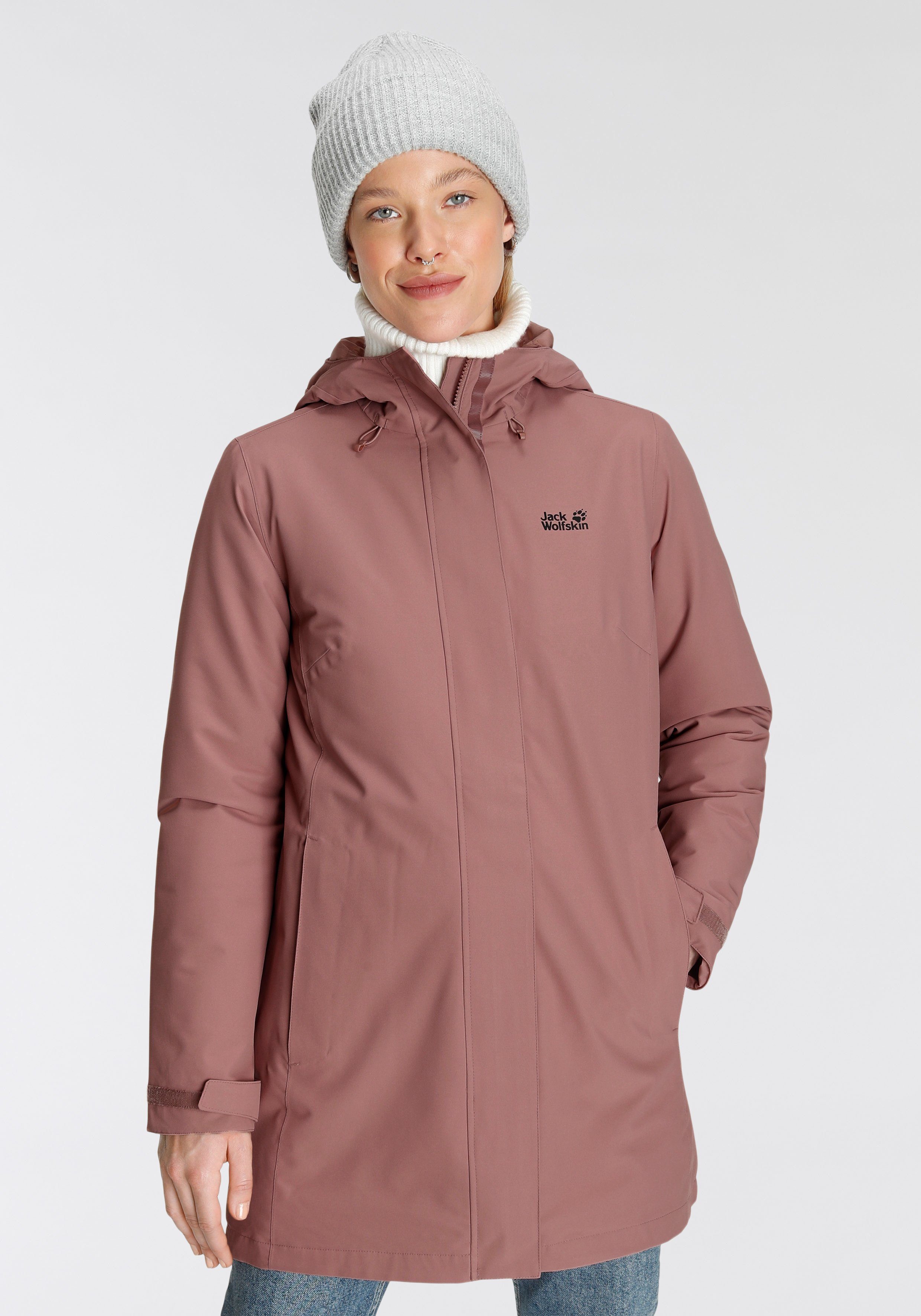 Jack Wolfskin Parka KIOLA Wärmend, winddicht, Übergangsjacke günstig online kaufen