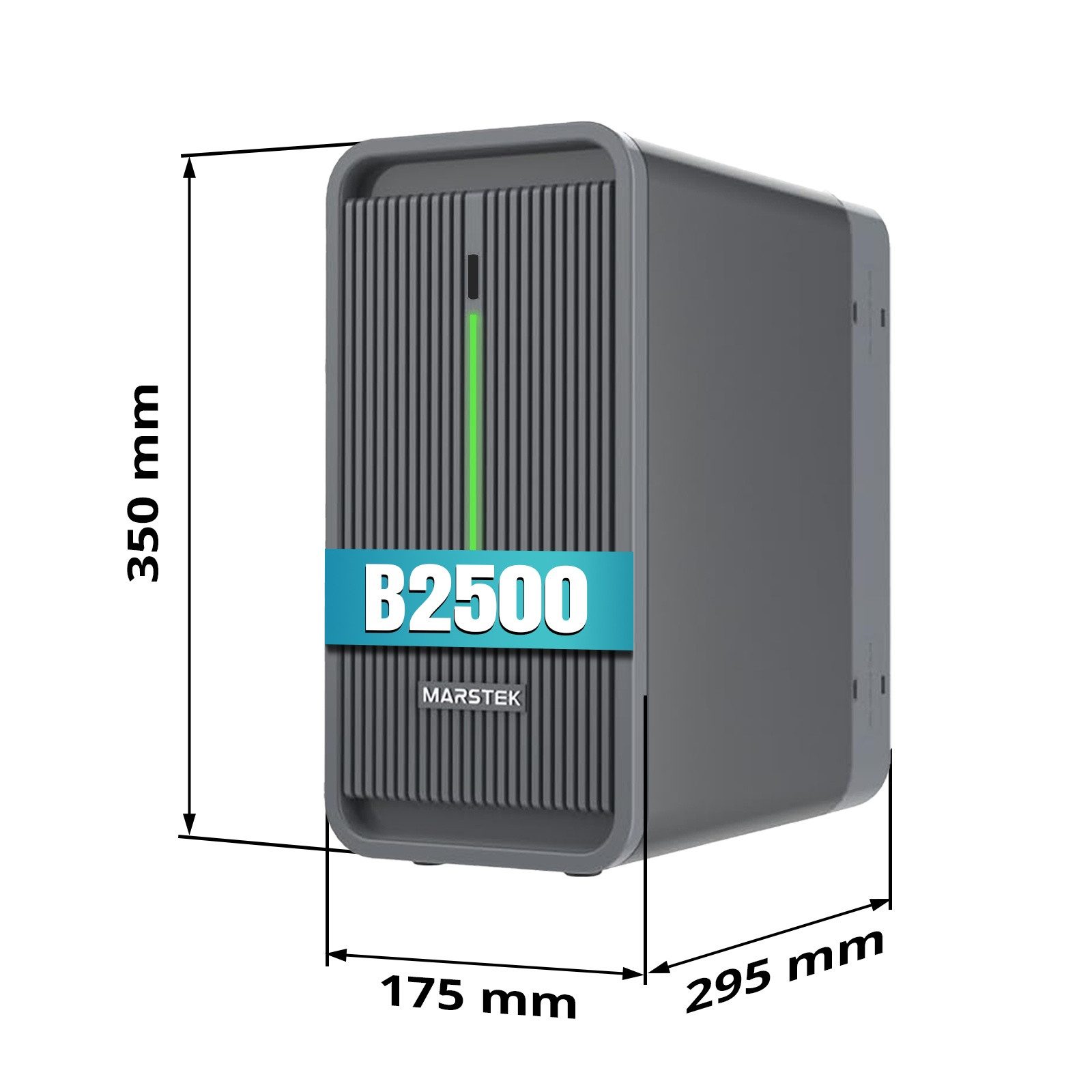 SUNNIVA Balkonkraftwerk 1840W Deye mit 4,48 kWh Speicher Marstek B2500-D, (BIFAZIAL FULLBLACK komplett Steckdose, PV Solaranlage Komplettset mit Solarspeicher,  – Bild 5 von 5
