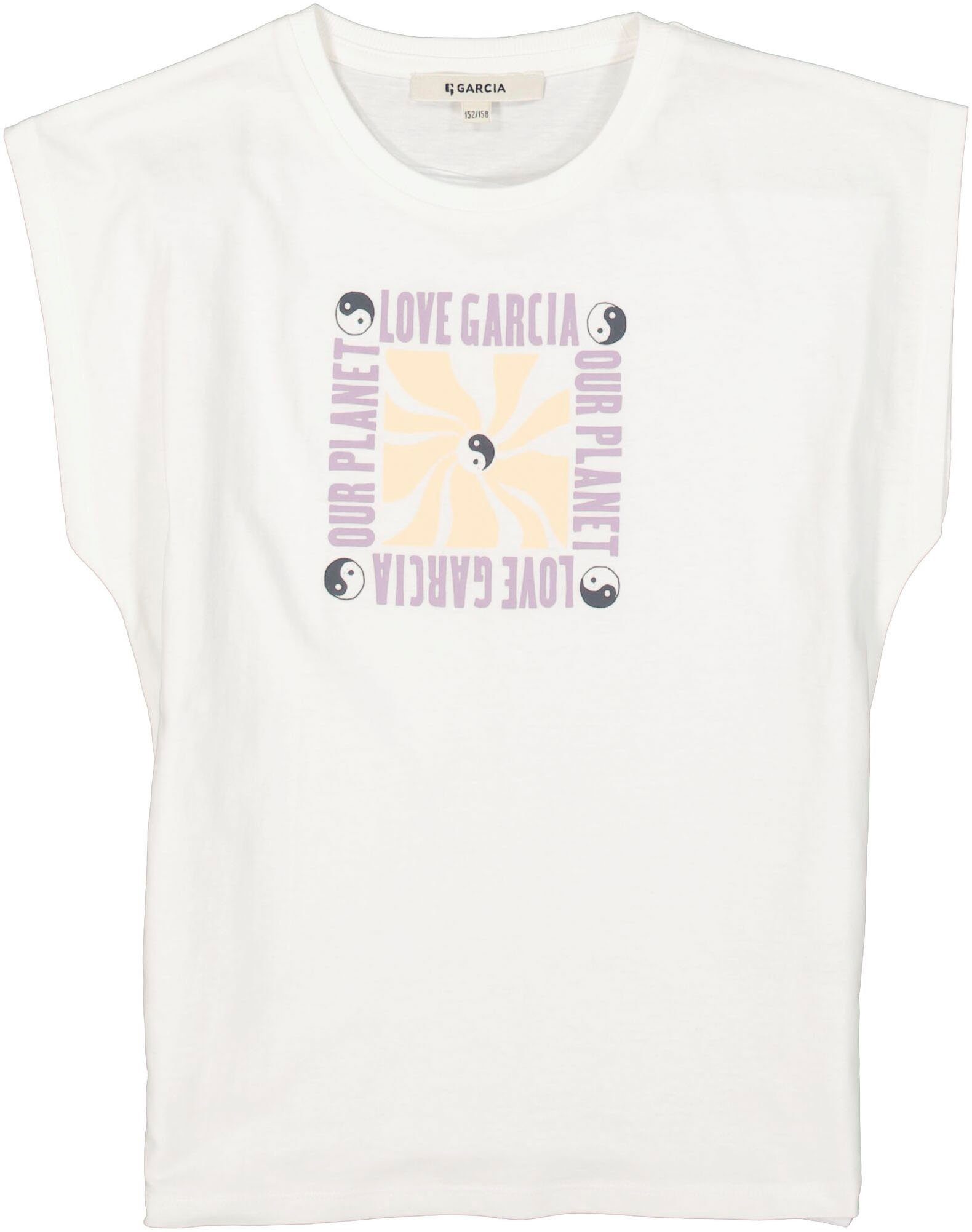 Girls T-Shirt white für Garcia off