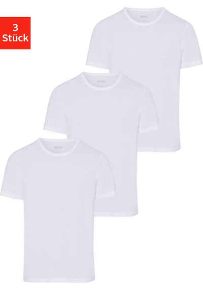 BOSS T-Shirt T-Shirt Rundhals (3er-Pack) T-Shirt