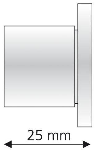 Liedeco Wandbefestigung, Gardinenstangen, (1-St), für Gardinenstangen günstig online kaufen