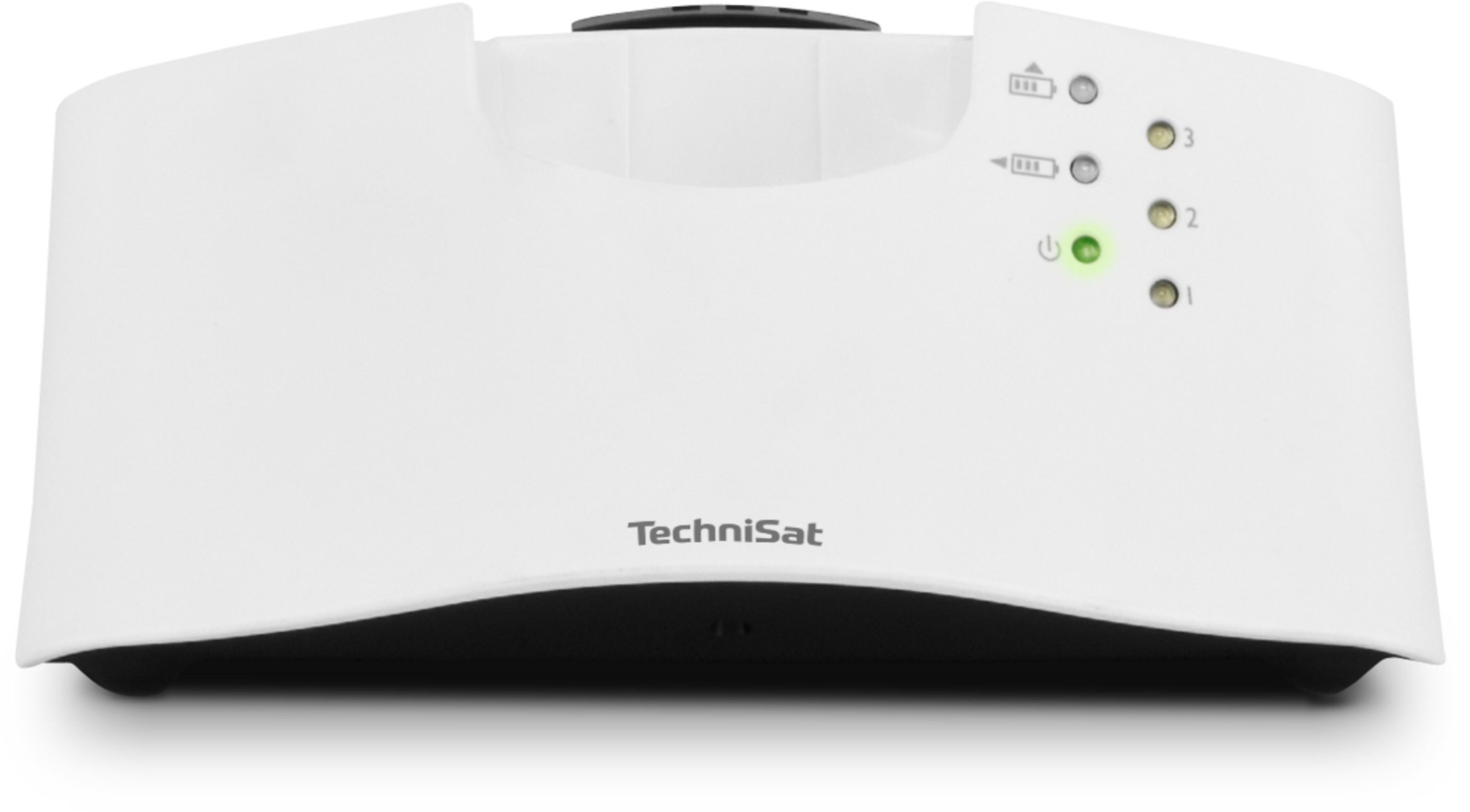 TechniSat STEREOMAN ISI 3 Funk-Kopfhörer (kabelloser Funkkopfhörer, inkl. Akku, mit Transmitter/Ladestation) – Bild 3 von 5