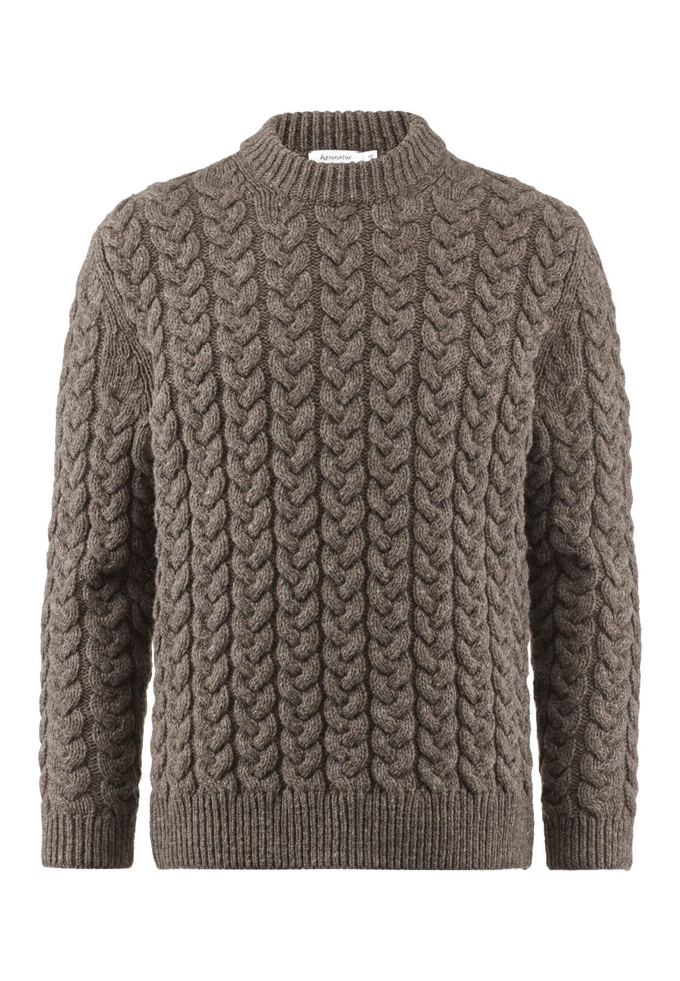 Strickpullover aus reiner Rhönschafwolle