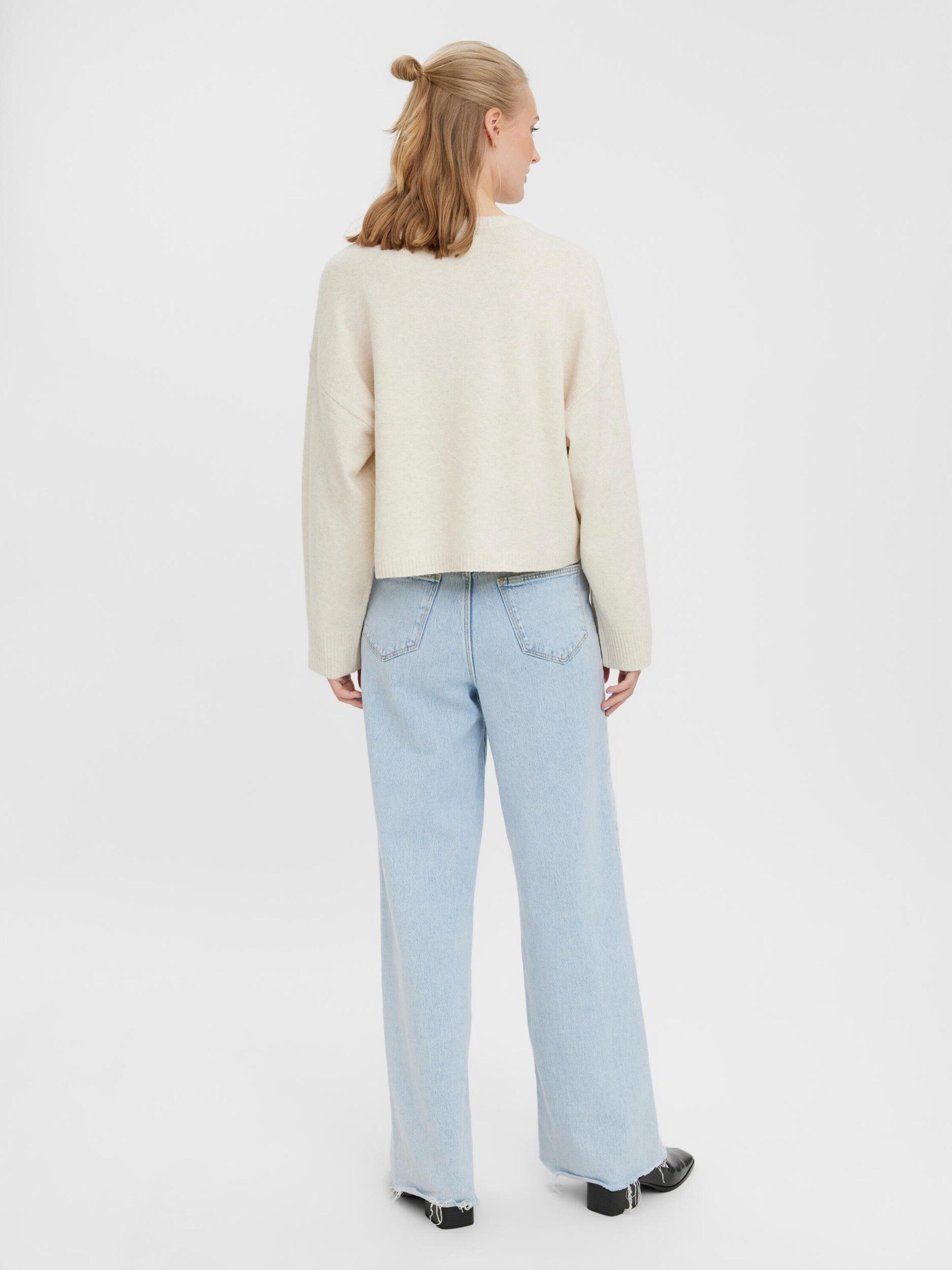 Vero Moda Rundhalspullover Doffy (1-tlg) Plain/ohne Details