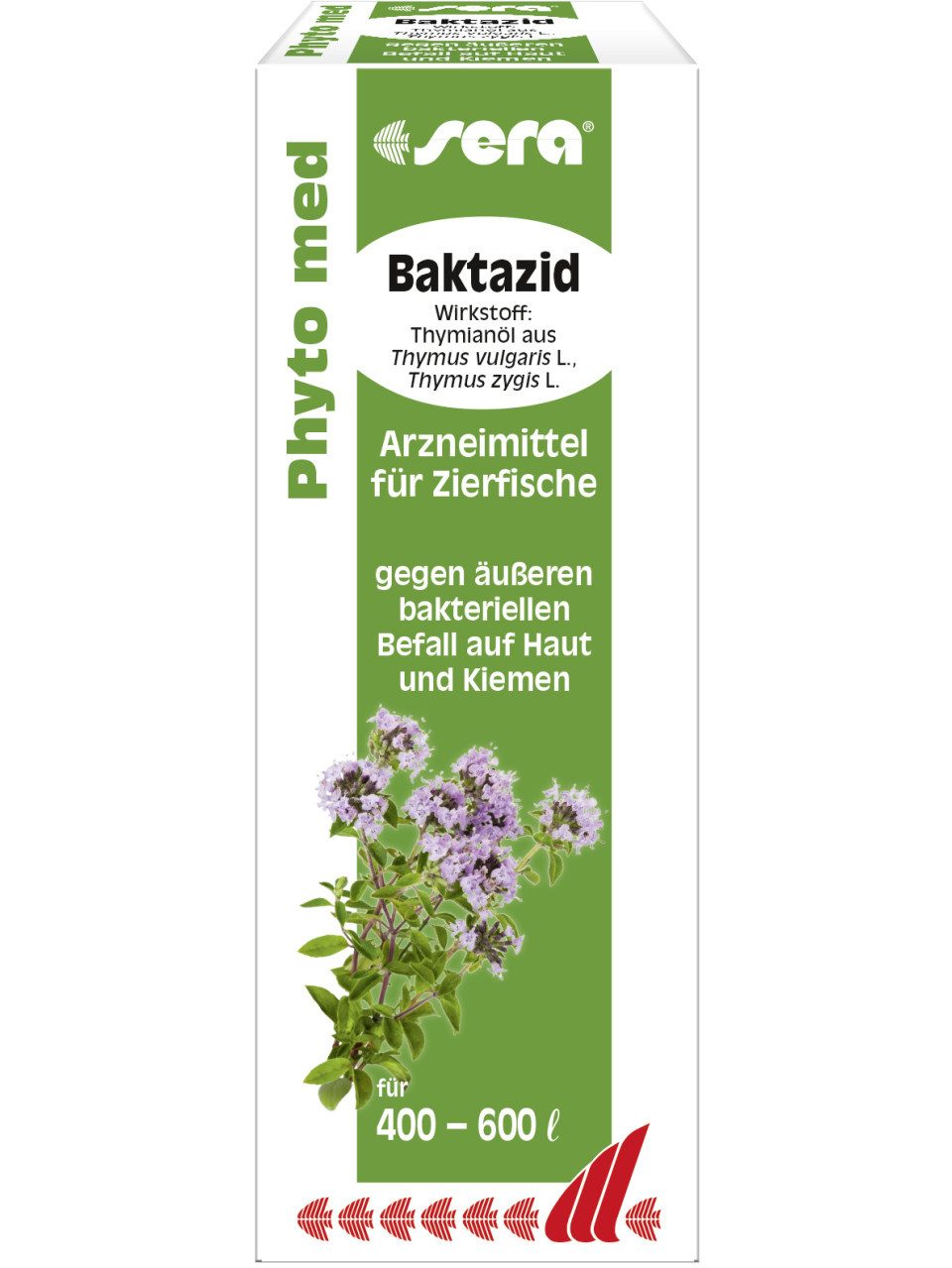Sera Aquariumfilter Sera Arzneimittel für Zierfische Phyto med