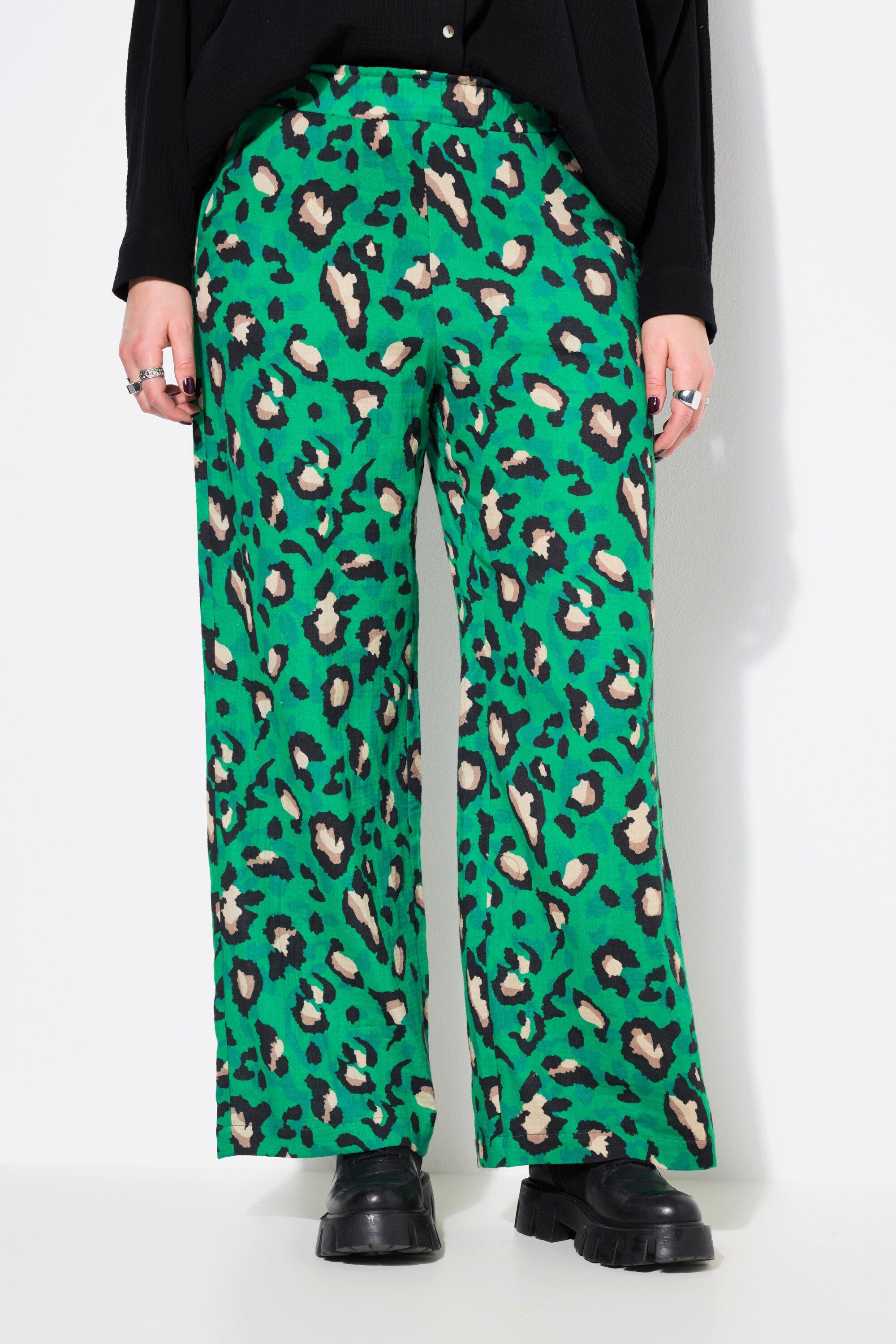 Studio Untold Schlupfhose Hose Wide Legs günstig online kaufen