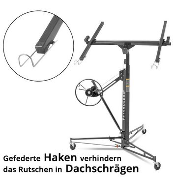 STAHLWERK Plattenheber Plattenheber 133-340 cm, bis 68 kg belastbar, -], Trockenbau-Elementen