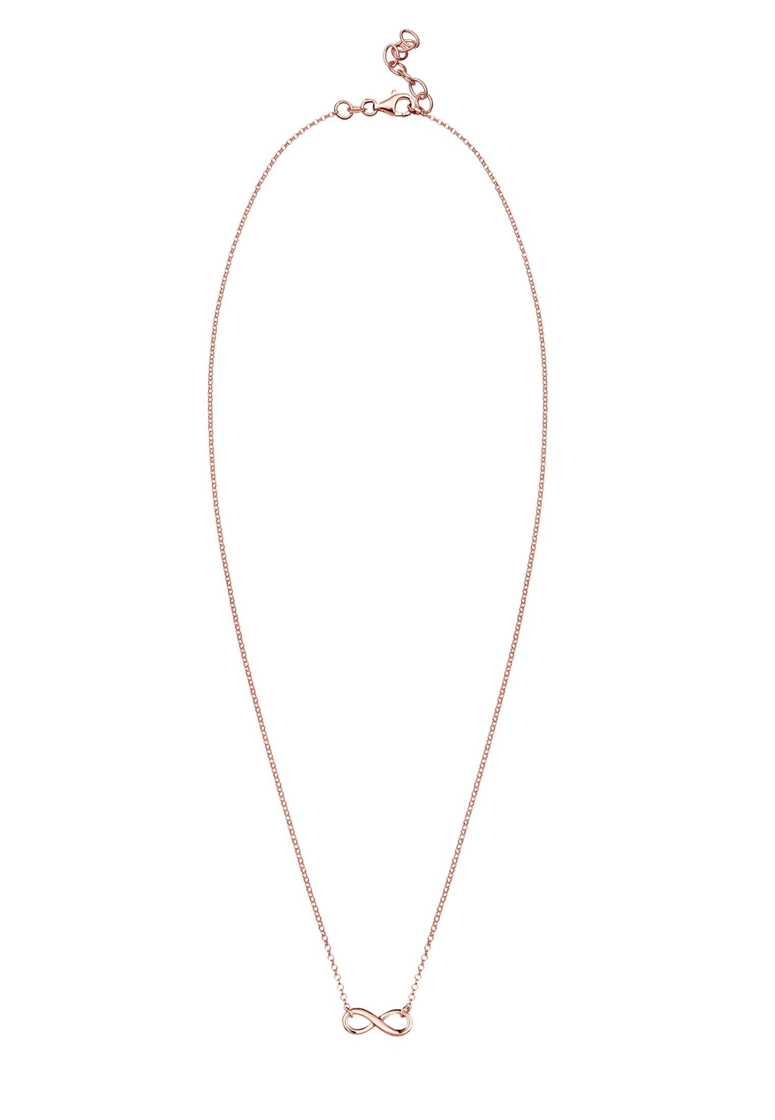 Elli Choker Infinity Symbol Unendlichkeit 925 Silber