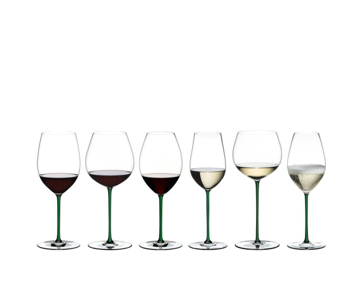 RIEDEL THE WINE GLASS COMPANY Rotweinglas Riedel Fatto A Mano Rotweinglas Syrah, Kristallglas