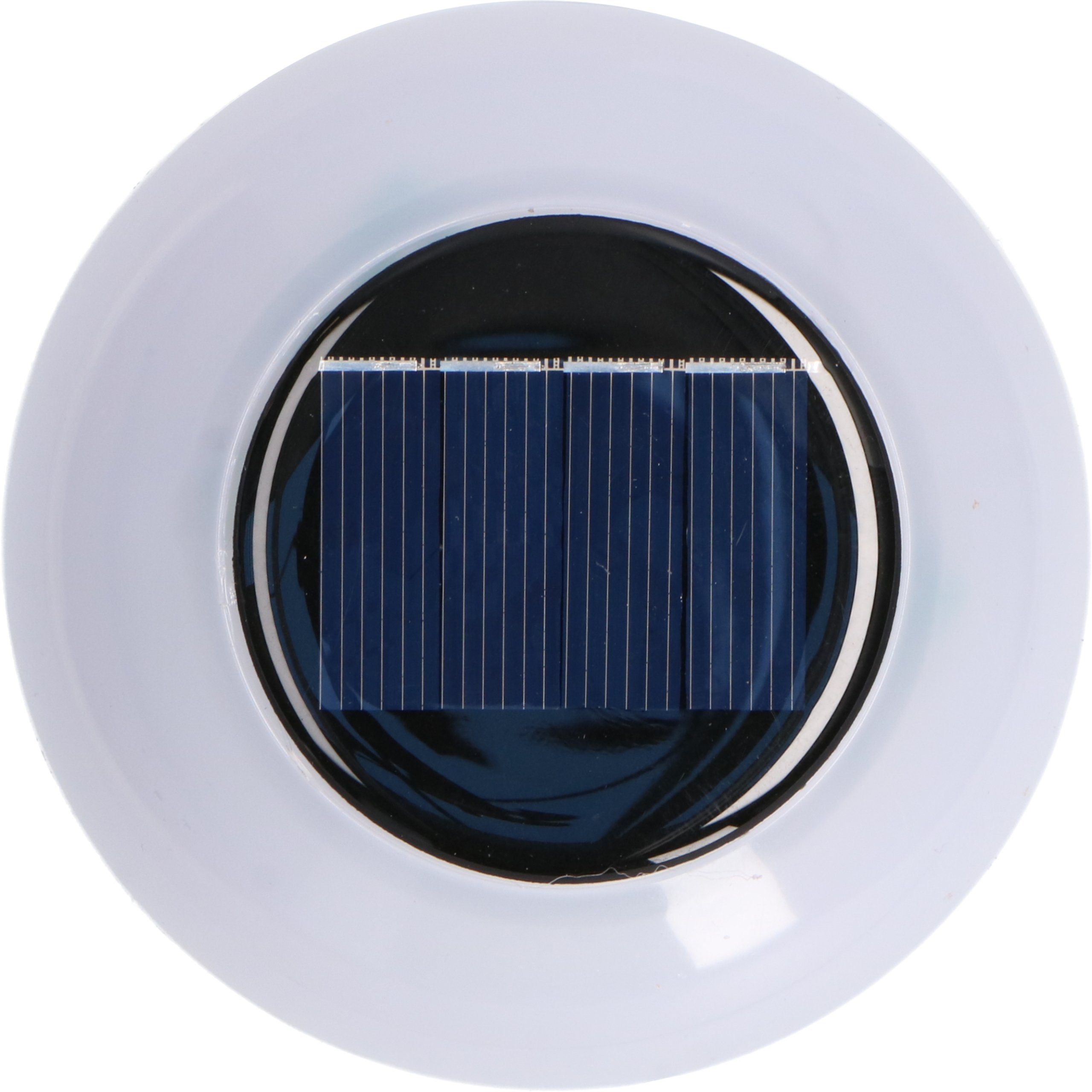 Solar LED LED, LED's Erdspieß Solarleuchte warmweiß 1000475 light LED-Gartenleuchte, Kugel IP44 mit