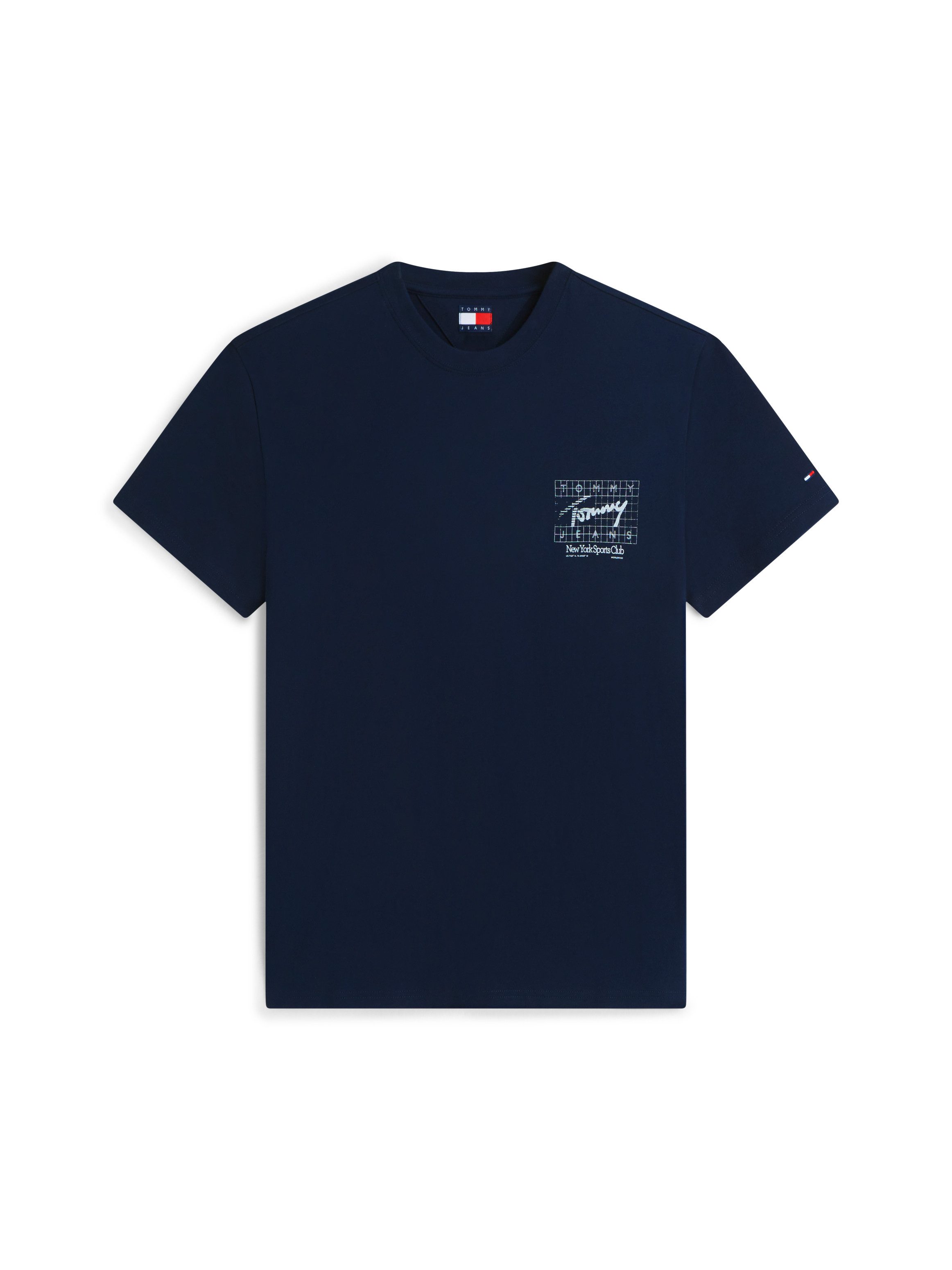 T-Shirt TJM REGULAR SIGNATURE FLAG