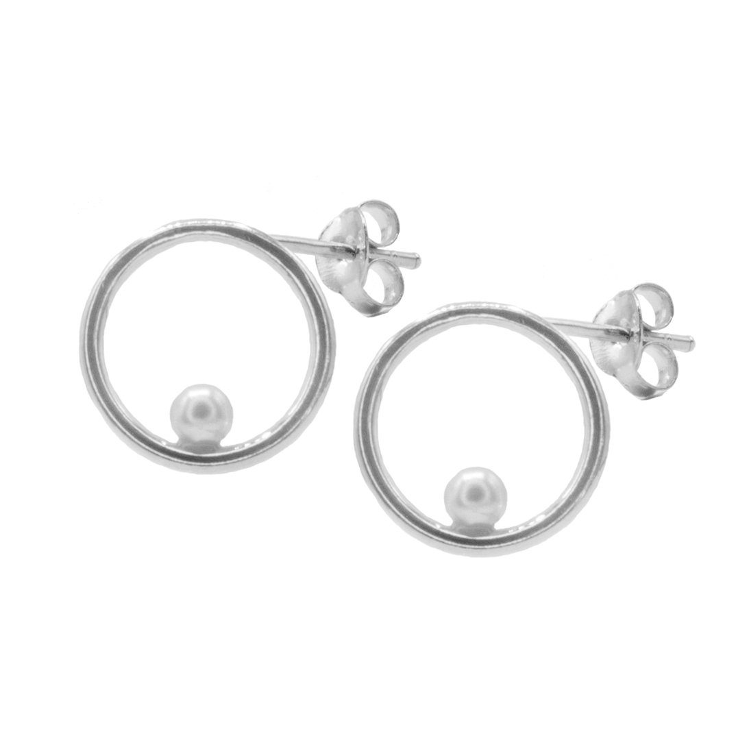 Impala Ohrring und Ketten Set Set Circle...