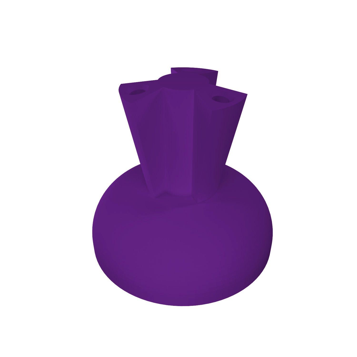 für fossi3D Violett Stand Rack Dartpfeile halter Dartpfeil Display Zubehö kompatibel Halterung