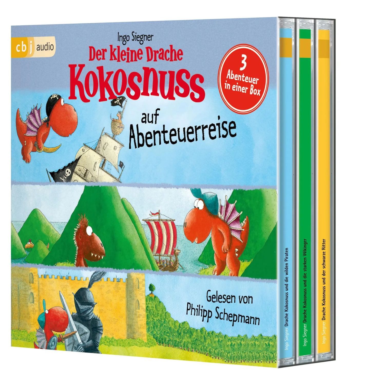 Hörspiel Der kleine Drache Kokosnuss auf Abenteuerreise