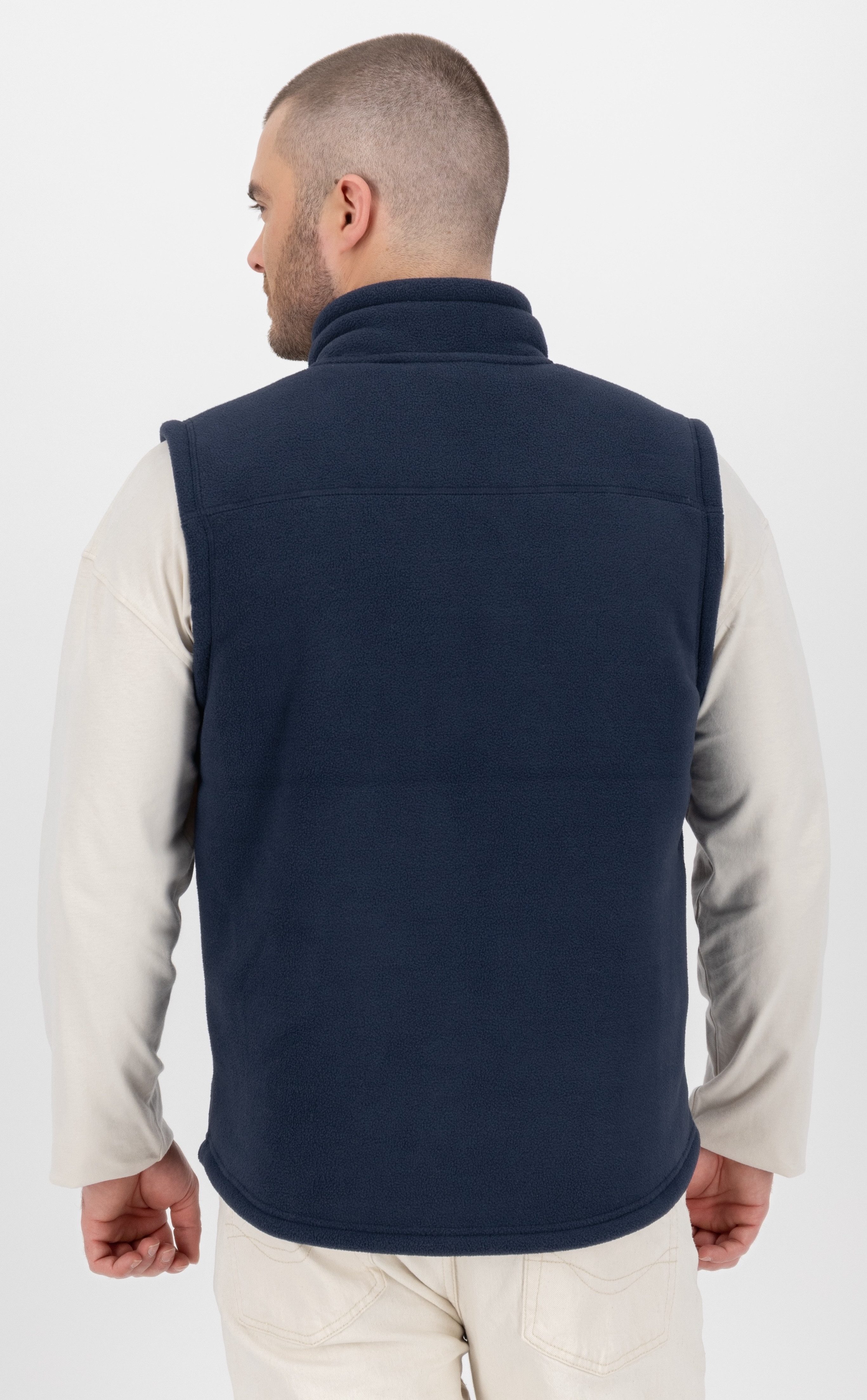 LPO Fleeceweste Ravin II mit Langhaarfleece