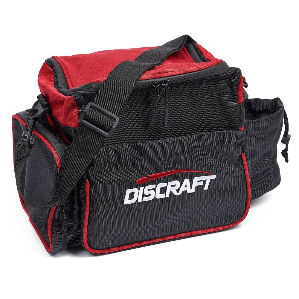 Rot Discraft Bag Shoulder Sporttasche