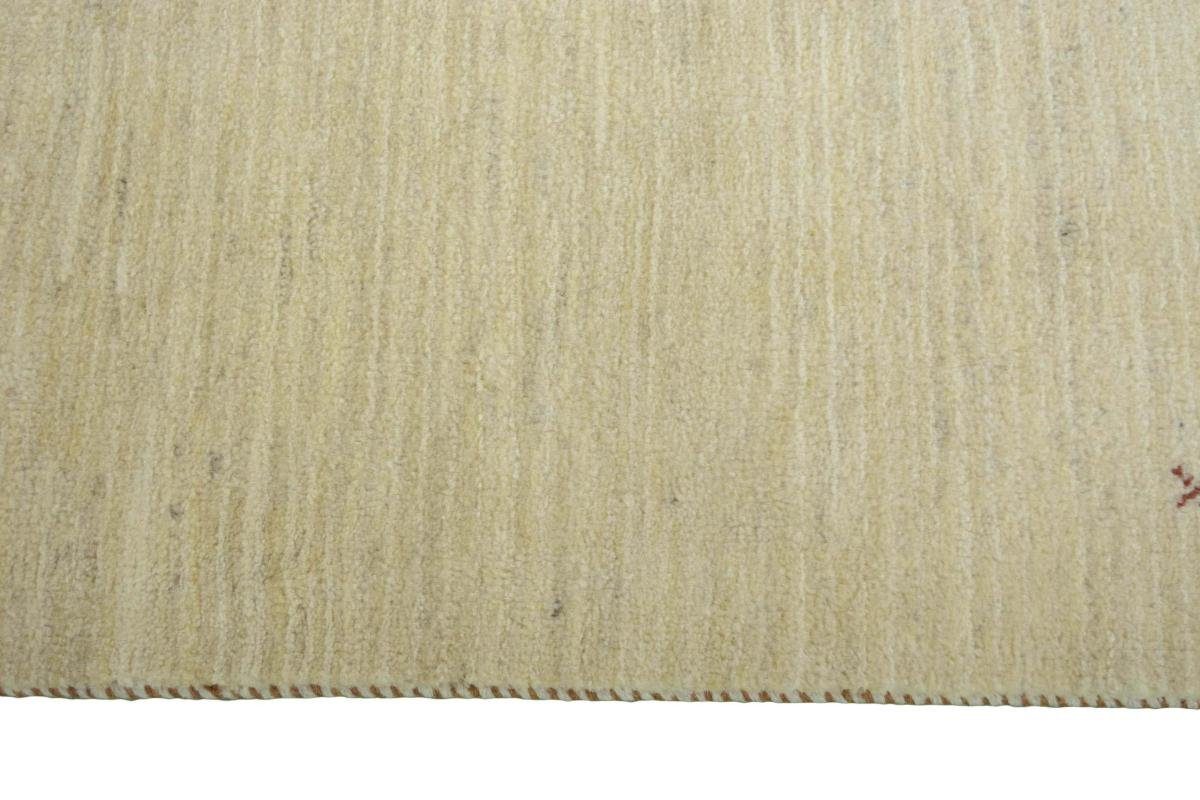 Orientteppich Perser Orientteppich, Trading, Moderner Handgeknüpfter 18 Höhe: Nain Gabbeh rechteckig, 63x90 mm