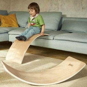 goki Einzelschaukel Balance Board Wave, lehrt Kinder das Gleichgewicht