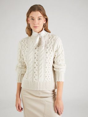 Esprit Strickpullover (1-tlg) Lochmuster