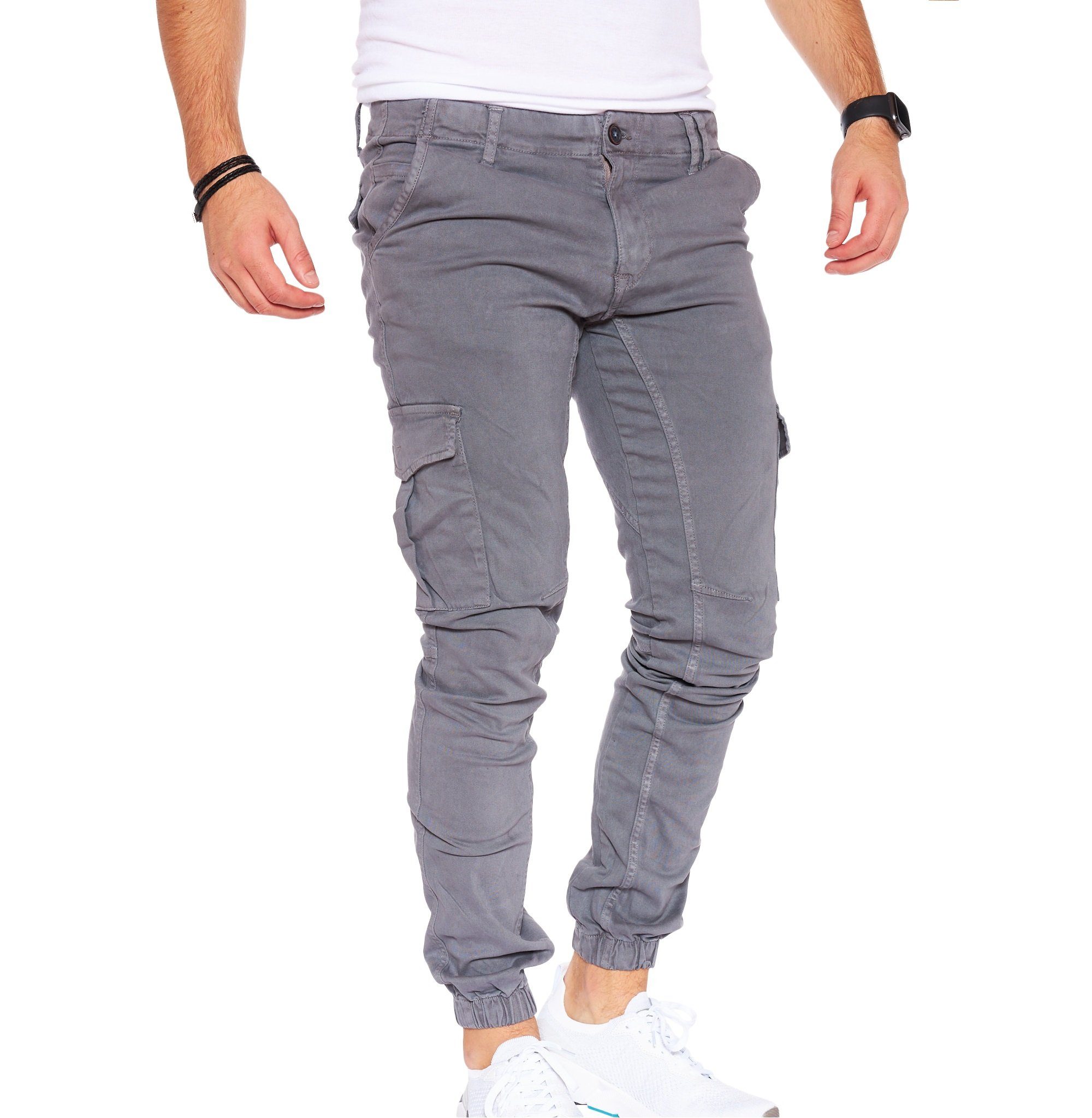 Cargohose Slim fit Cargohose Herren Cargohose männer Cargohose für Herren Jogger