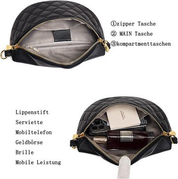 GelldG Umhängetasche Umhängetasche Damen Klein Modern, Crossbody Bag Damen Tasche