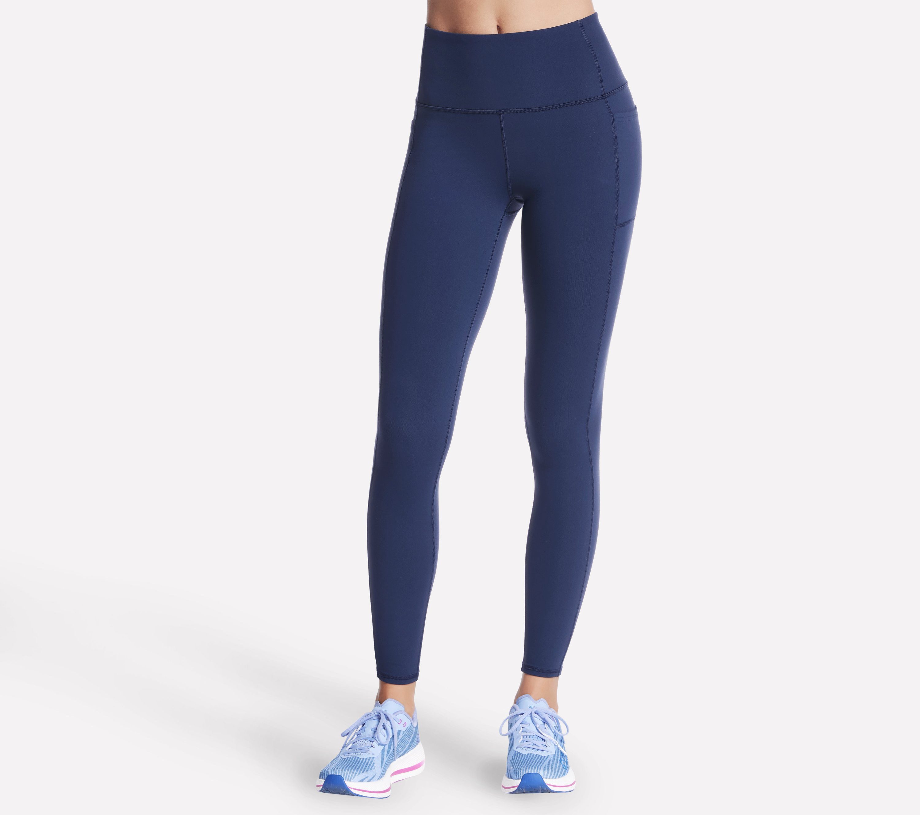 Skechers Leggings Women's High Waisted Legging mit Handytasche, atmungsaktives Material, schnell trocknend