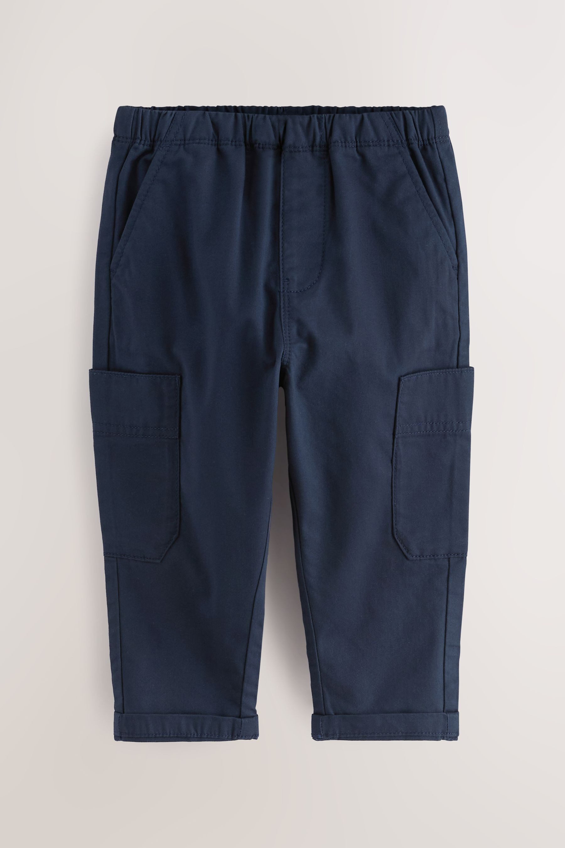 Next Schlupfhose Next Jungen Schlupfhose mit seitlichen Taschen (1-tlg)