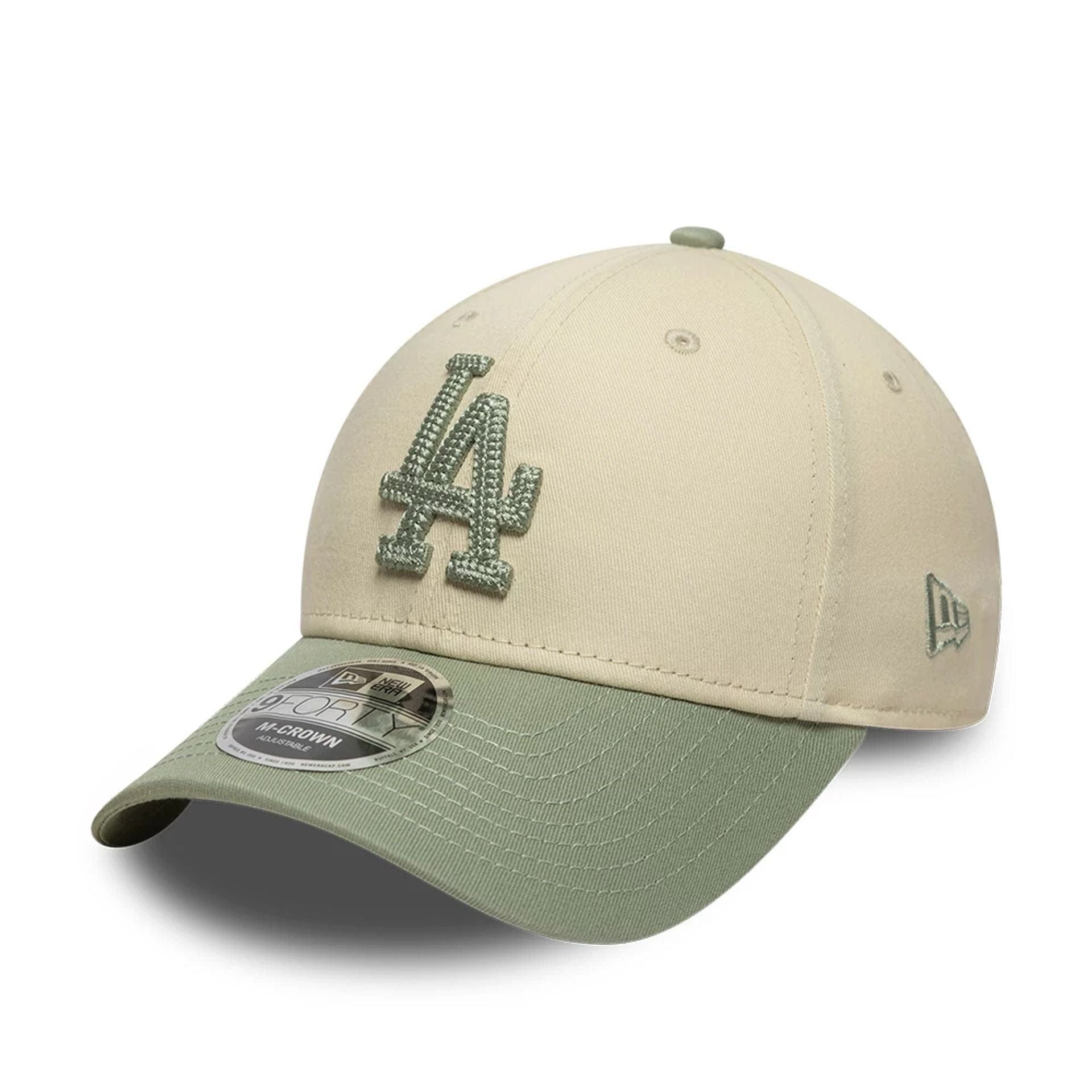 New Era Baseball Cap MLB Los Angeles Dodgers Side Script (kein Set)