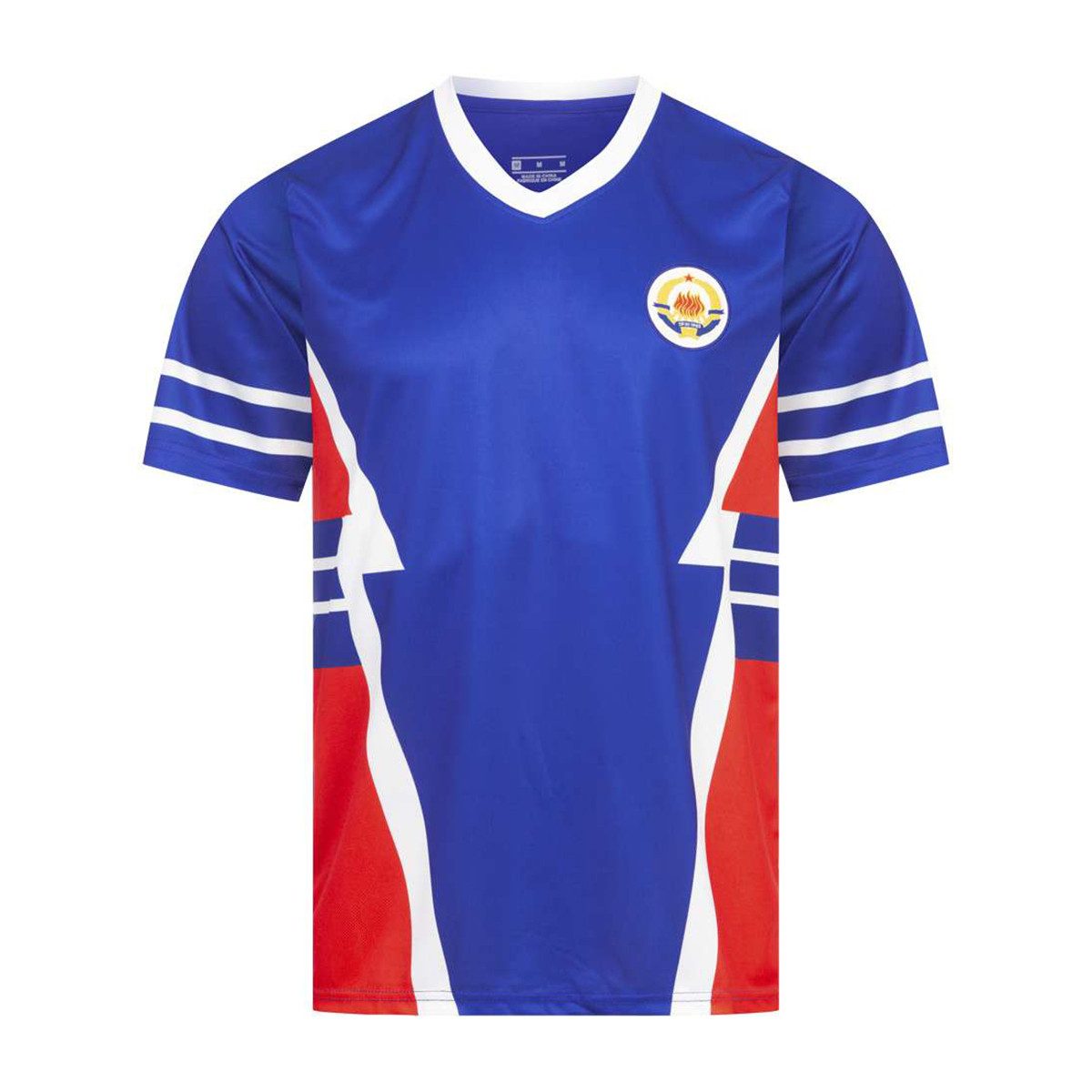 JELEX Fußballtrikot Jugoslawien Trikot Retro History (kein Set)
