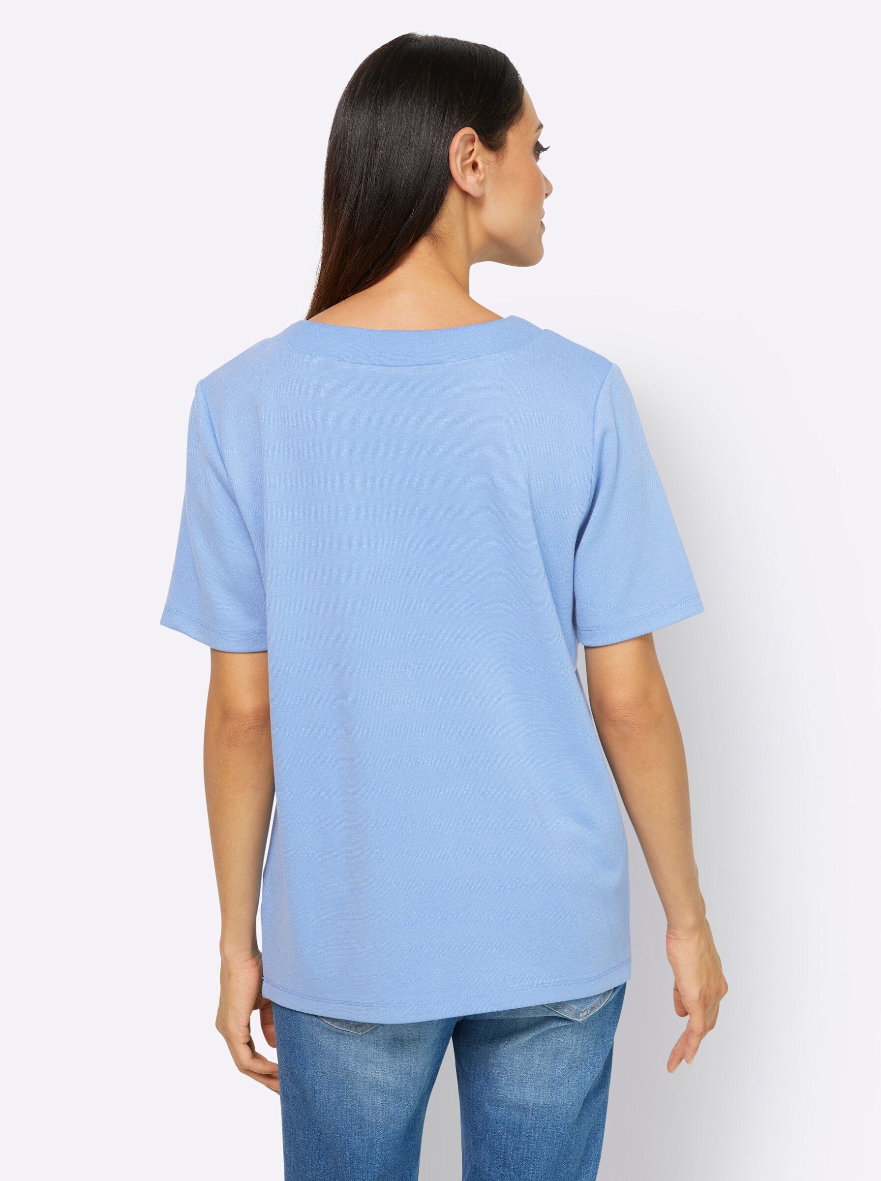 heine Sweater Sweatshirt Kurzarm