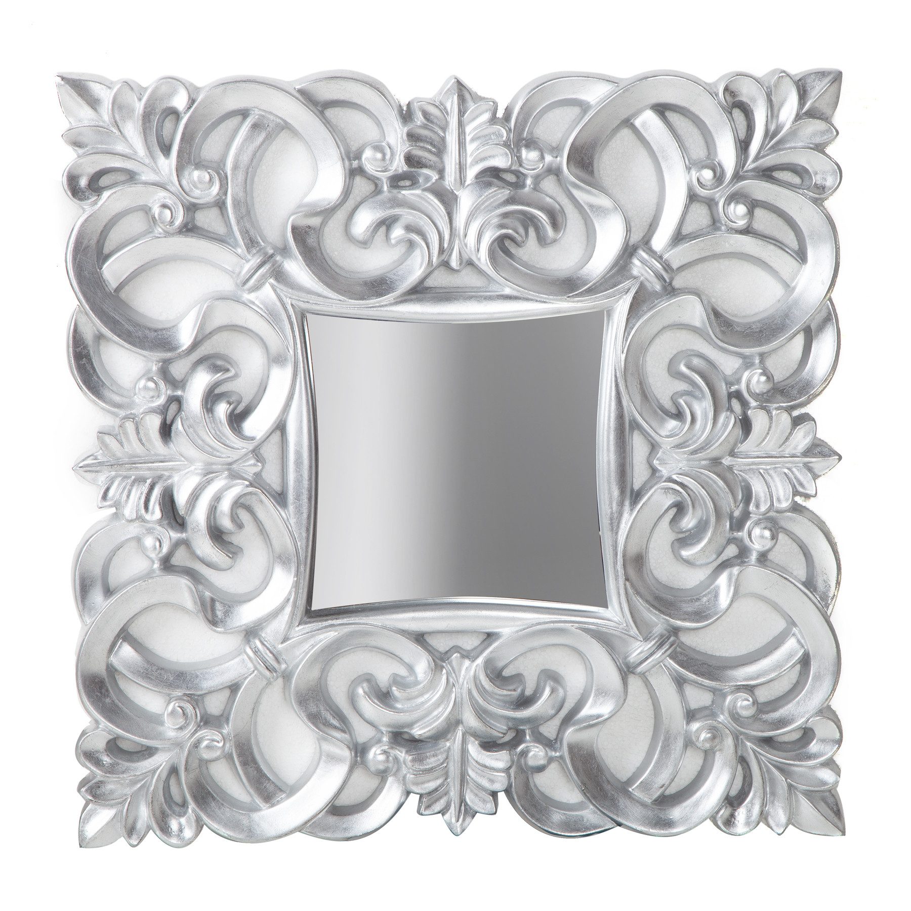riess-ambiente Wandspiegel VENICE 75x75cm silber (Einzelartikel, günstig online kaufen