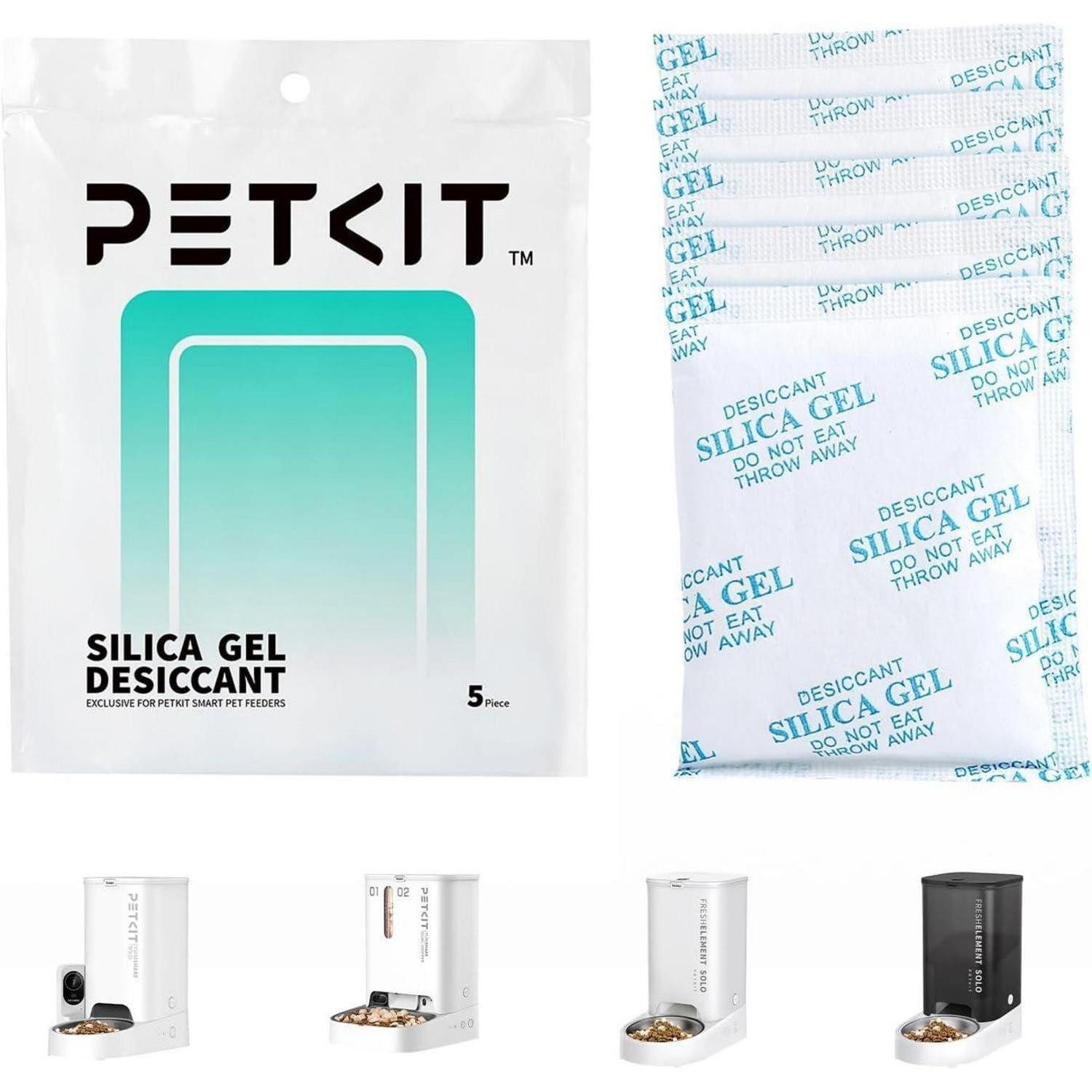 LuxusKollektion Schutzkragen Trocknungsmittel für freshelement Mini und Mini pro, 5x30g