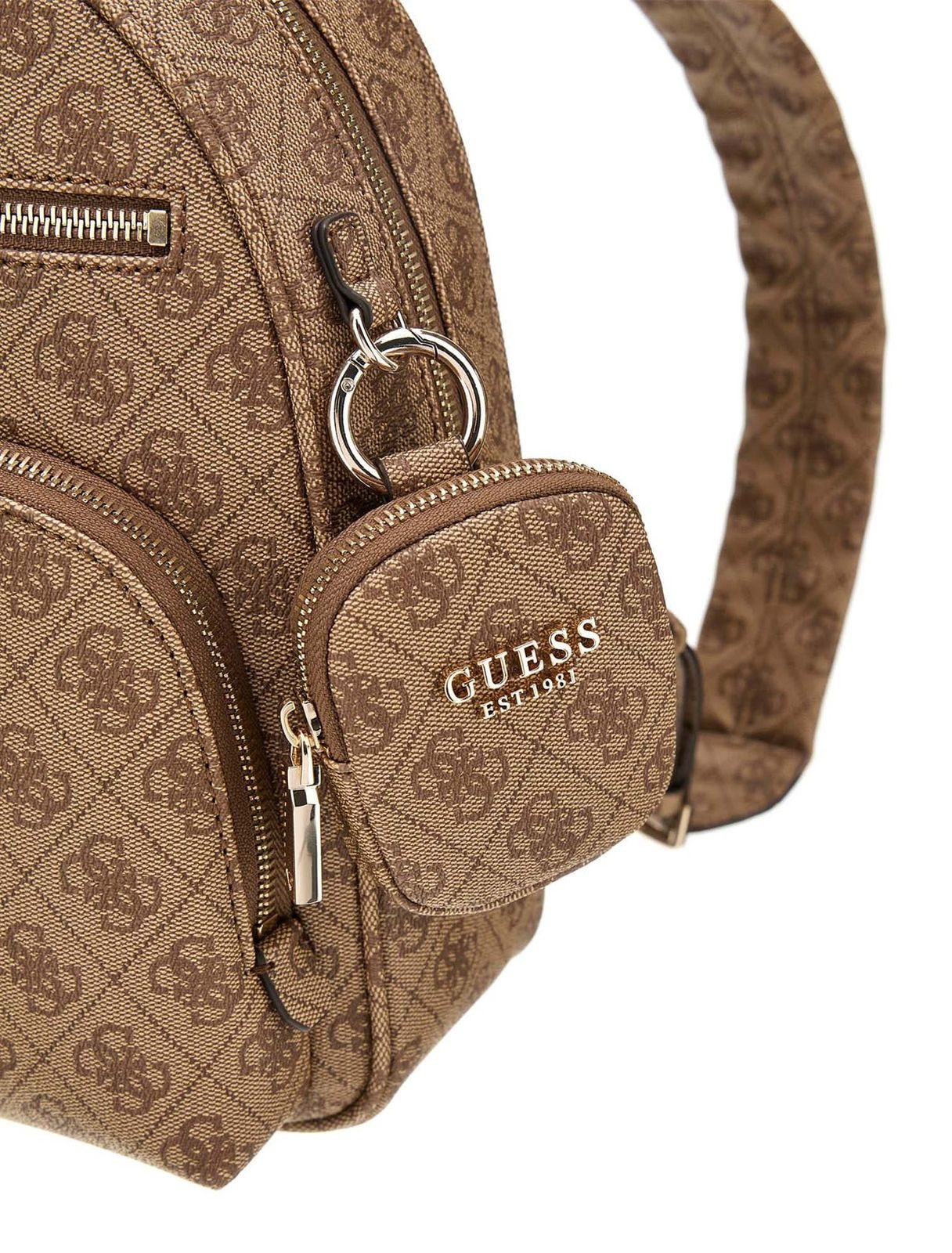 Guess Rucksack Tech Backpack (Set, 2-tlg)