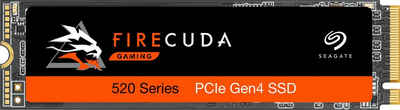 Seagate »FireCuda 520« Gaming-SSD (2 TB) 5000 MB/S Lesegeschwindigkeit, 4400 MB/S Schreibgeschwindigkeit, Inklusive 3 Jahre Rescue Data Recovery Services