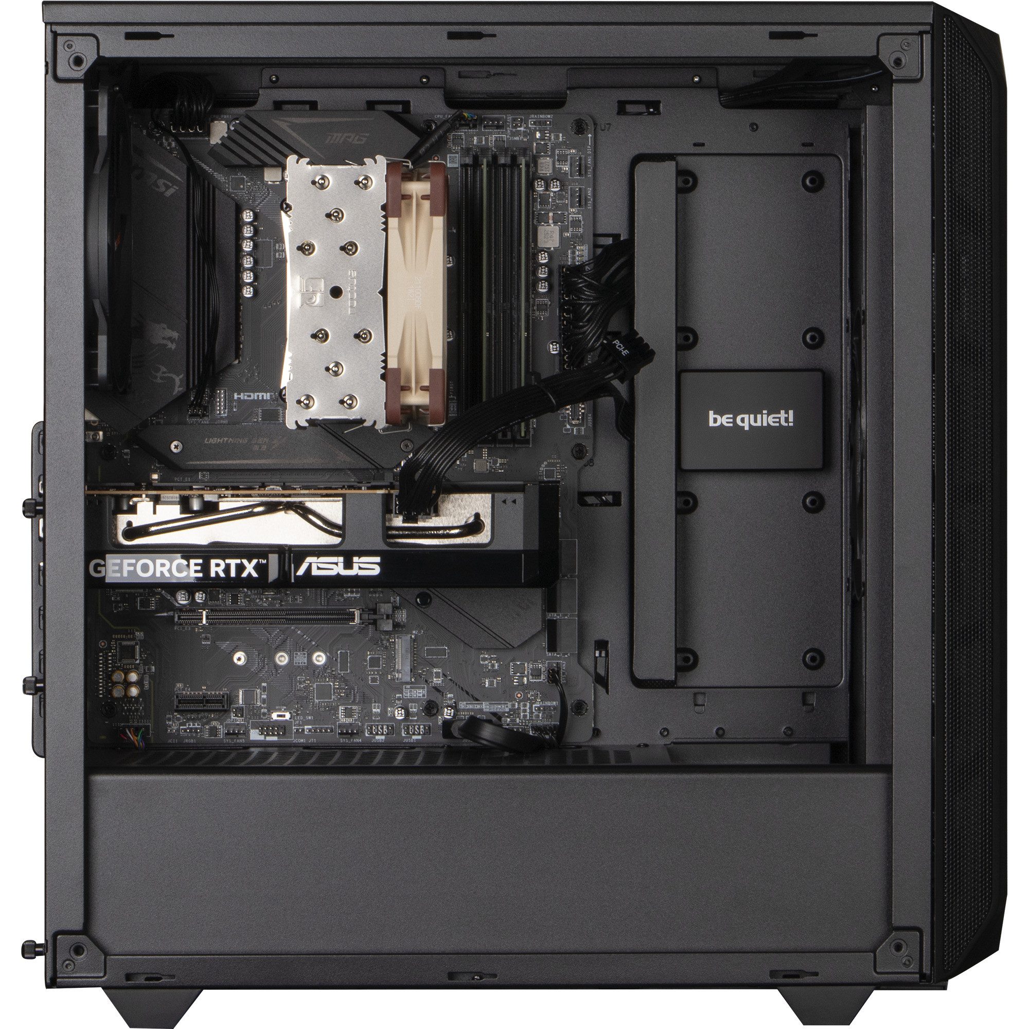 ALTERNATE ALTERNATE Gaming-PC Silent Edition • RTX 5060 • PC (AMD Ryzen 5, NVIDIA GeForce RTX 5060, 16 GB RAM)