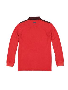 Engbers Langarm-Poloshirt Langarm-Shirt mit Polo-Kragen