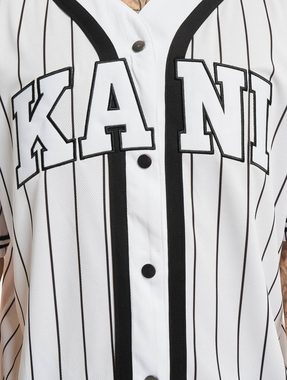 Karl Kani Kurzarmshirt Karl Kani Herren KM221-115-2 Serif Pinstripe Baseball Shirt (1-tlg)