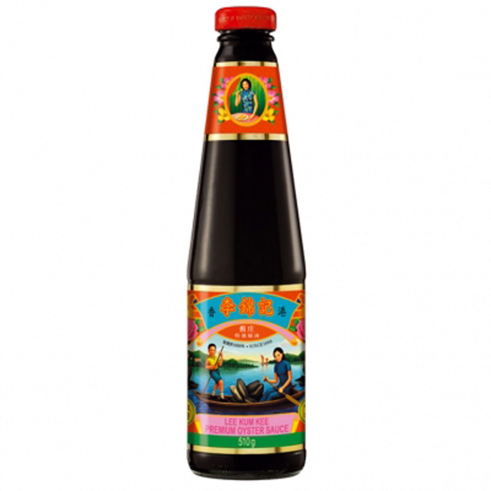 Lee Kum Kee Saucen Lee Kum Kee - Premium Austernsauce - 510g