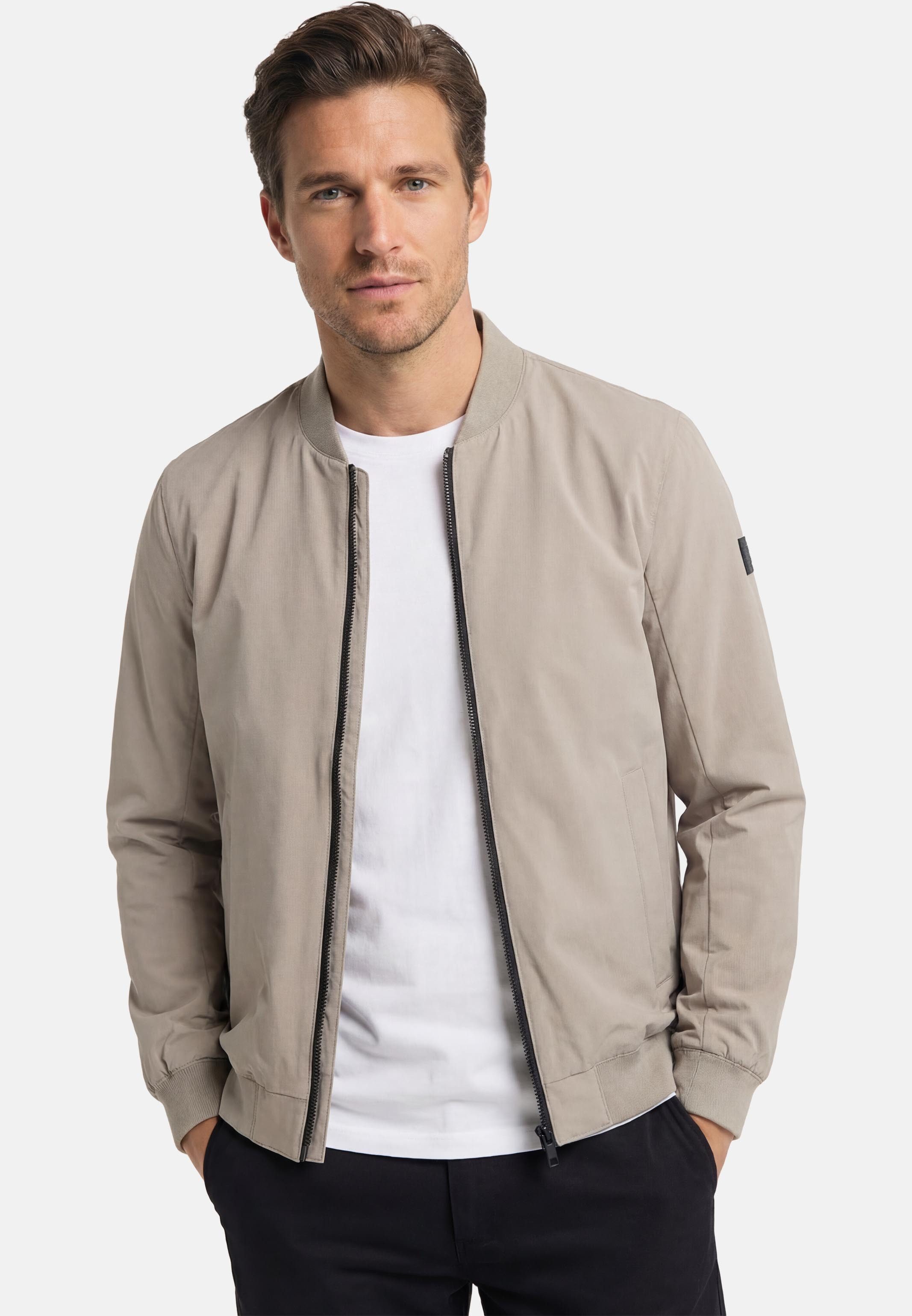 CASAMODA Blouson Basic (1-St) Blouson-Jacke - Atmungsaktiv - Vielseitiger L günstig online kaufen