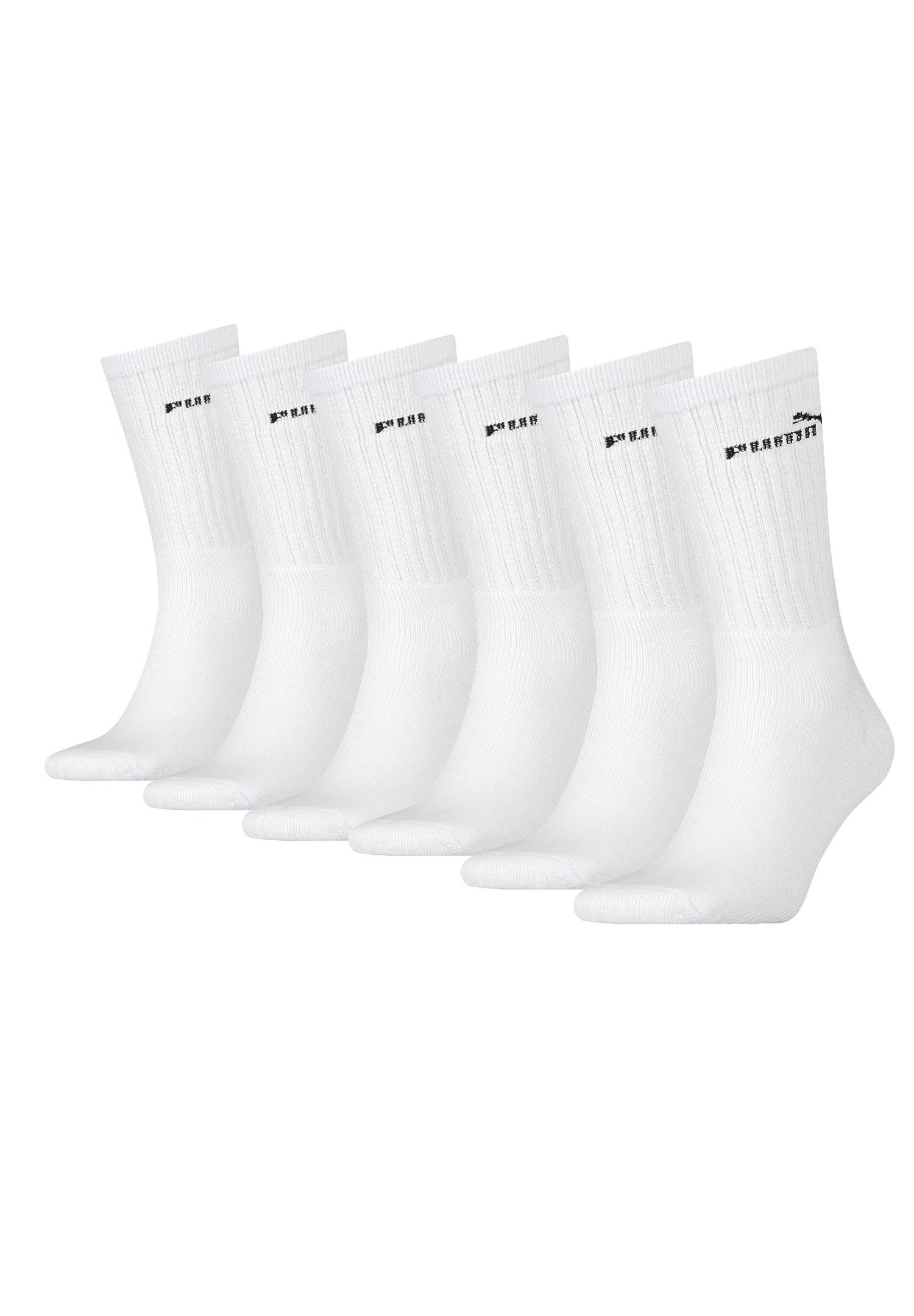 PUMA Socken CREW SOCK 6P (Packung, 6-Paar, 6er-Pack)