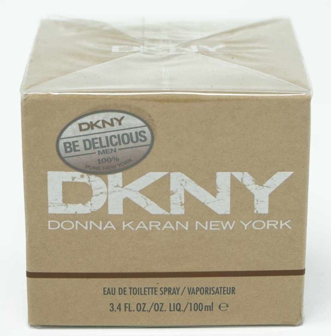 DKNY Eau de Toilette DKNY Be Delicious Men Eau de Toilette Spray 100ml