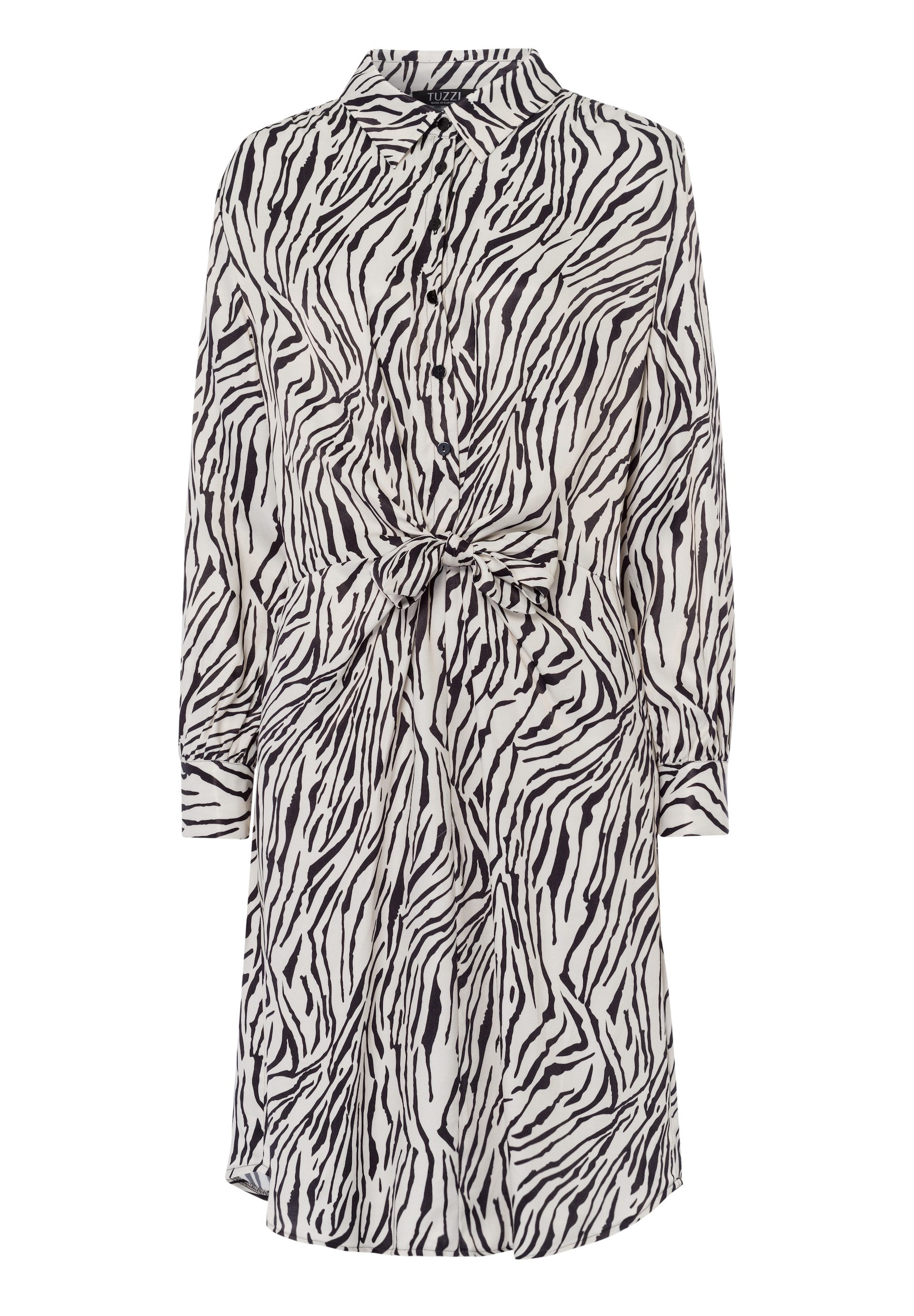 TUZZI Jerseykleid mit Knoten-Detail