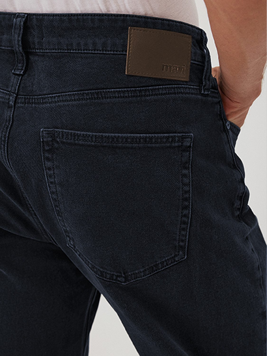 Mavi Regular-fit-Jeans Jeans Loose Fit 5-Pocket günstig online kaufen