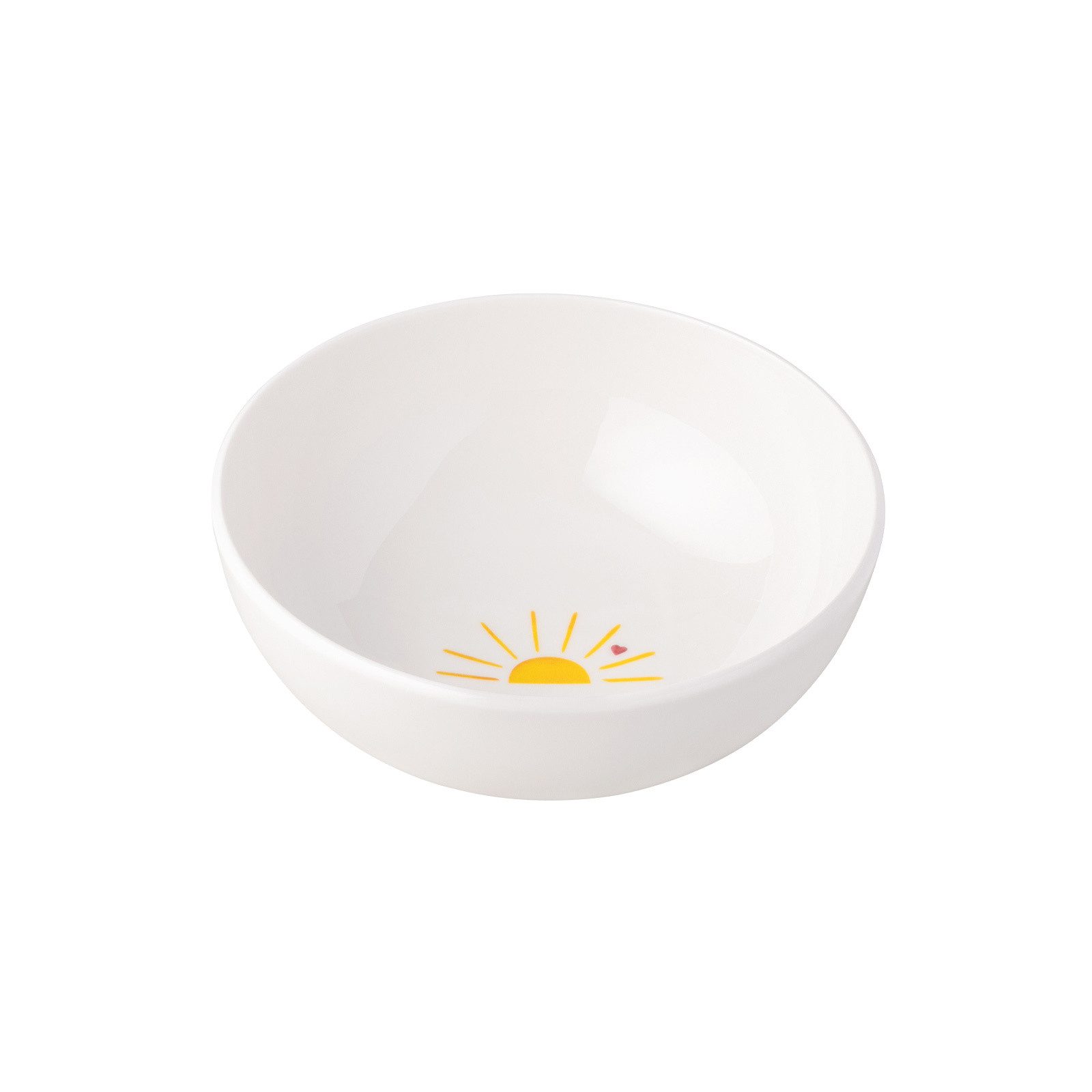 Villeroy & Boch Schale With Love Müslischale Hello Sunshine ø 16,9 cm, Porzellan, (1x Schale, 1-tlg)