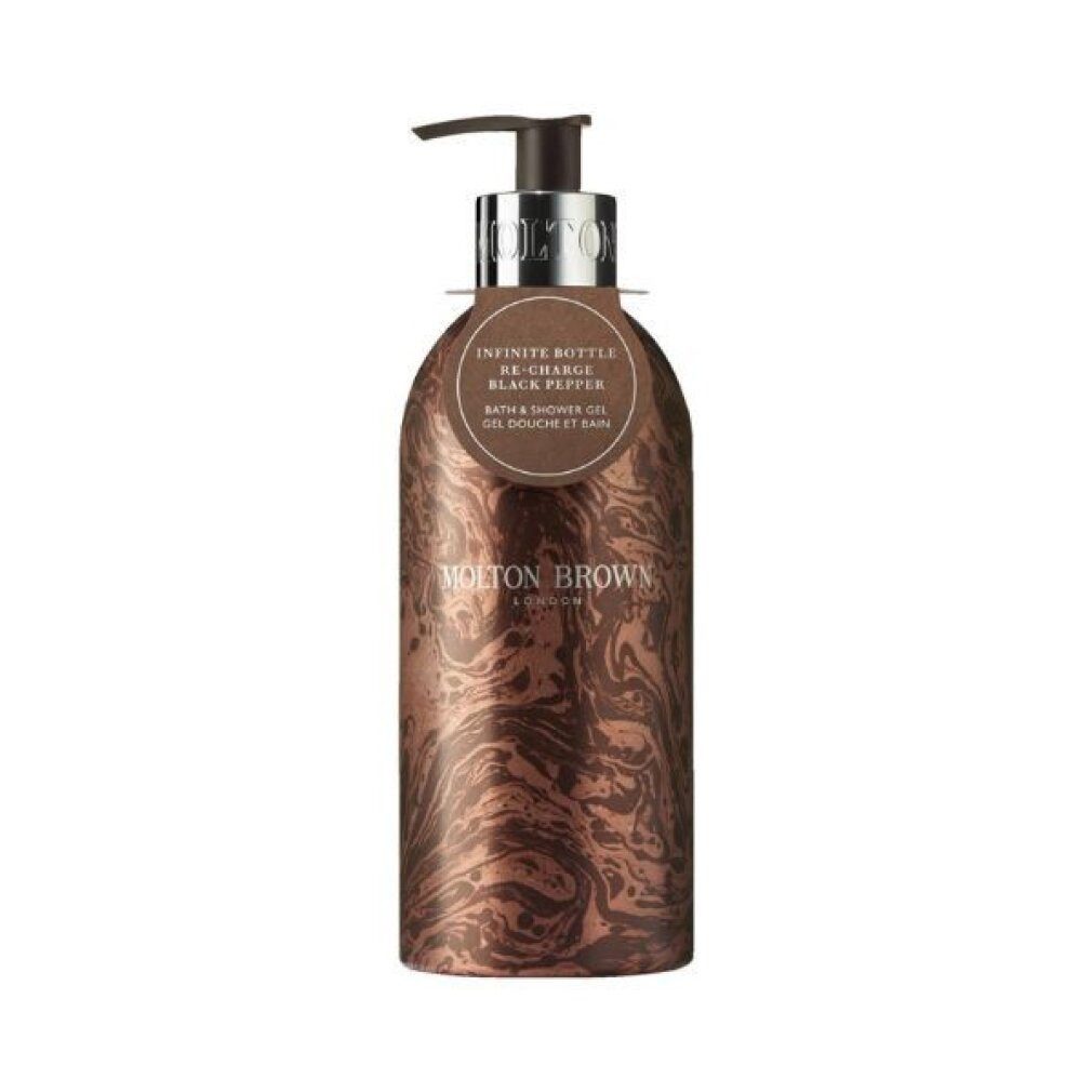 Molton Brown Körperpflegemittel Duschgel Re-Charge Black Pepper (Bade- und Duschgel) 400 ml