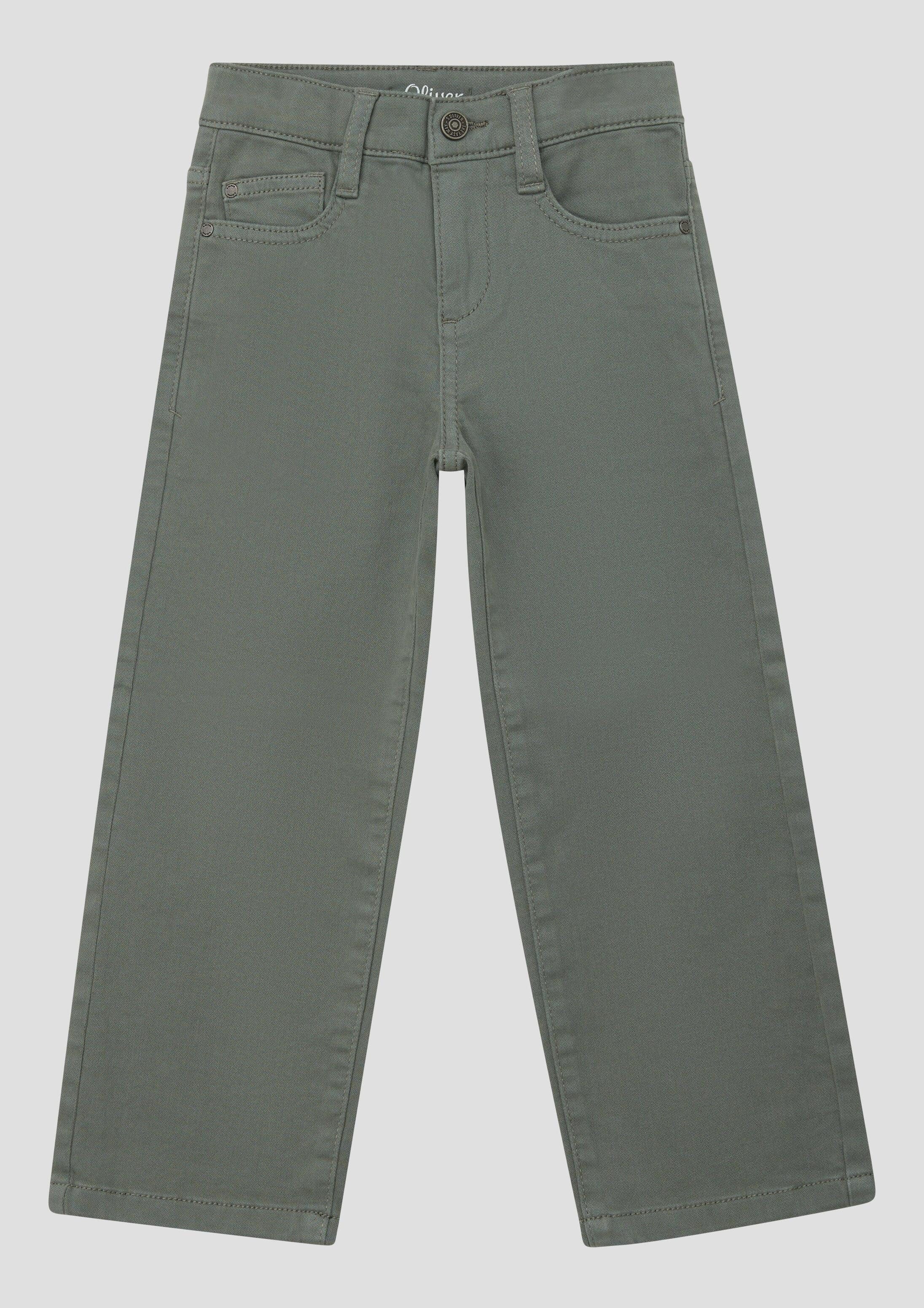 s.Oliver Chinos Hose BAGGY Hose Baggy / Relaxed Fit / Mid Rise / Wide Leg