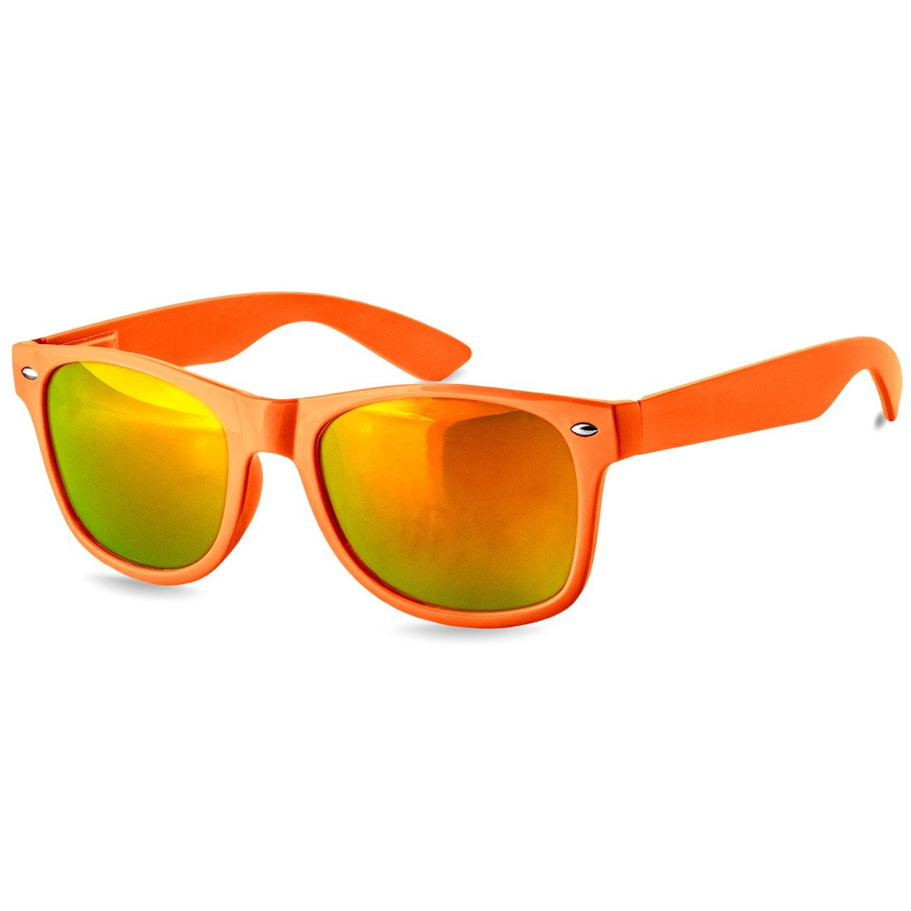 Caspar Sonnenbrille SG020 klassische Unisex Retro Sonnenbrille günstig online kaufen