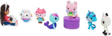 Spin Master Spielfigur Gabby's Dollhouse – Figuren Geschenkset (Gabby + 6 Katzen), (Set)